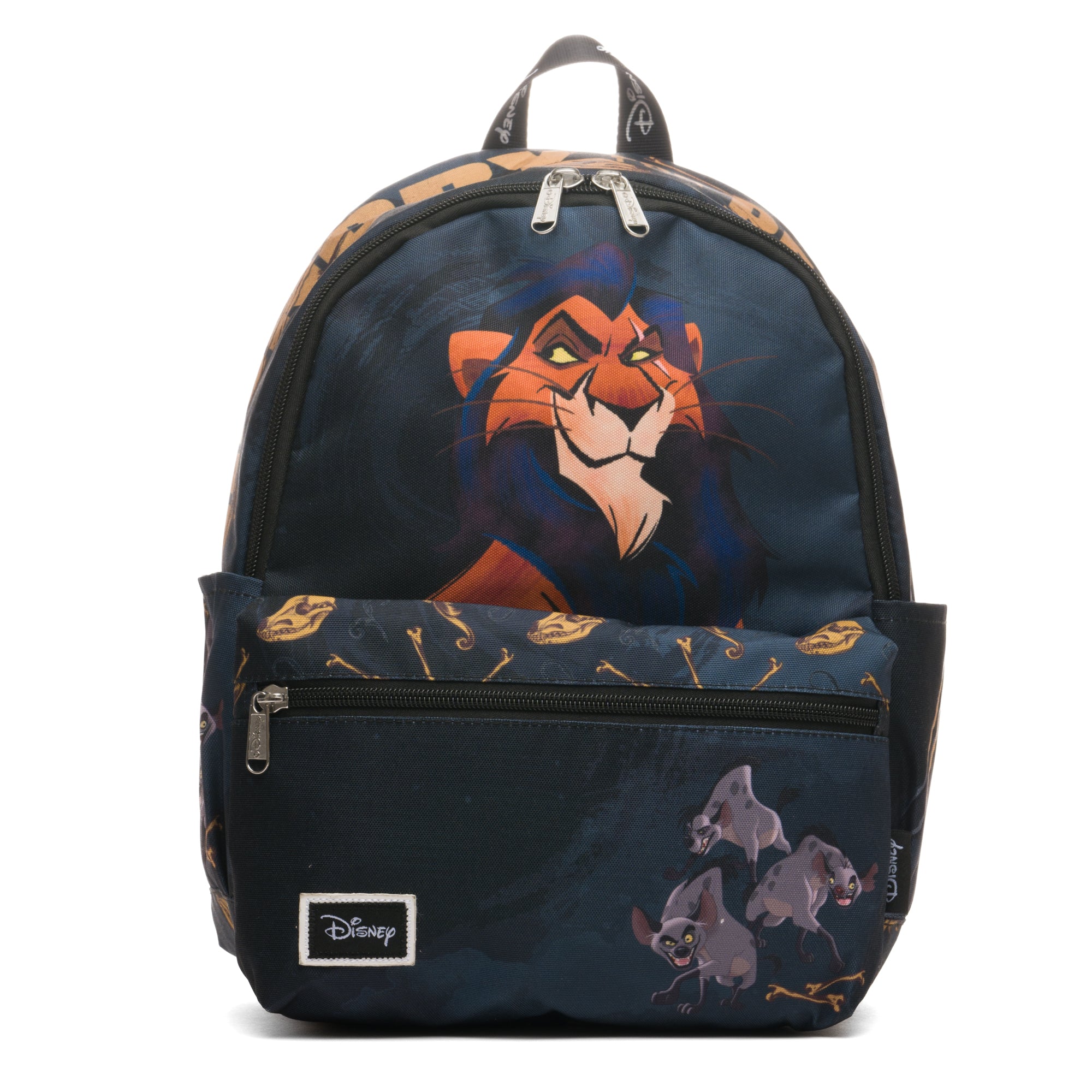 Disney The Lion King -- Scar 13-inch Nylon Daypack – WondaPop Disney The Lion King -- Scar 13-inch Nylon Daypack – WondaPop