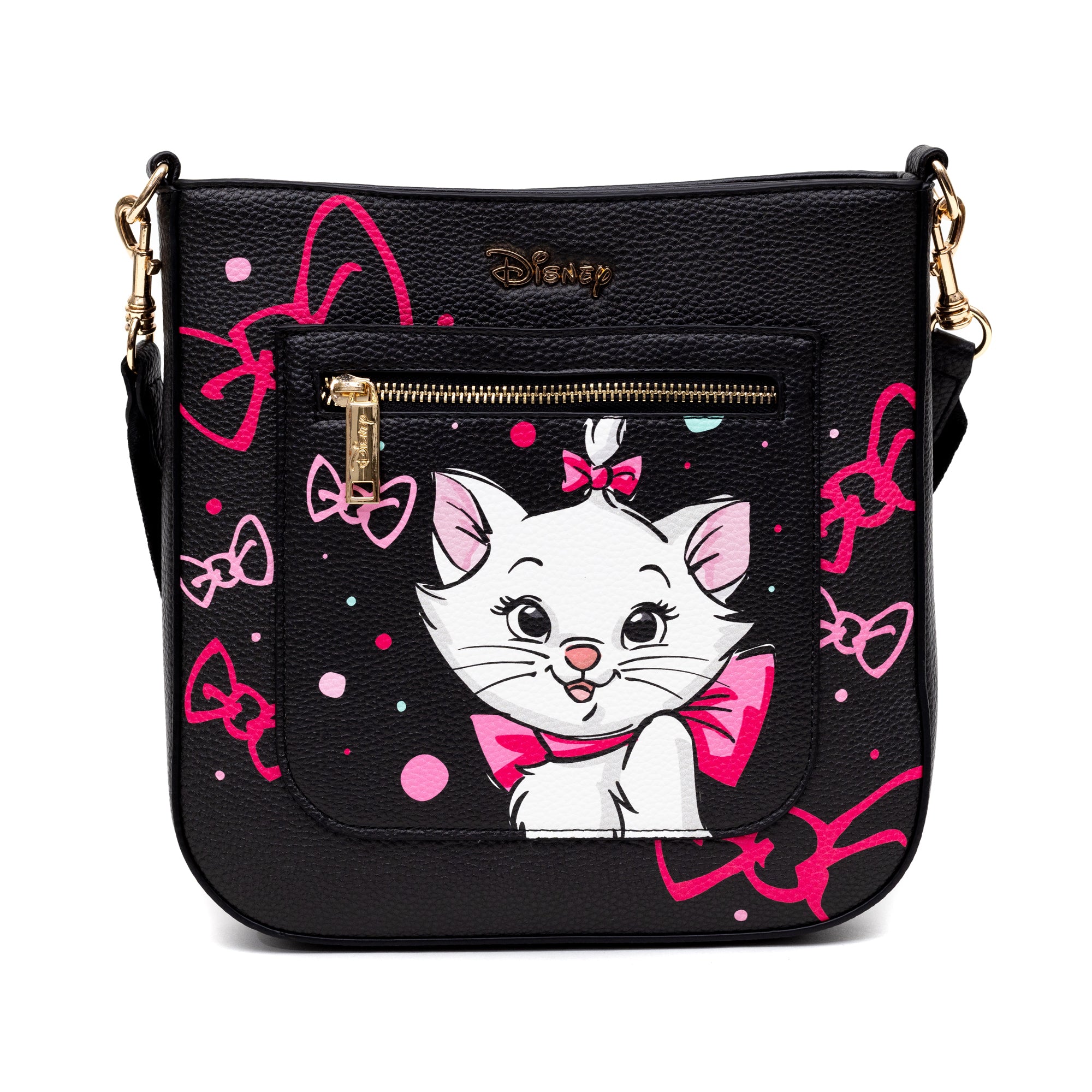 WondaPop Designer Series The Aristocats: Marie Crossbody/Shoulder Ba
