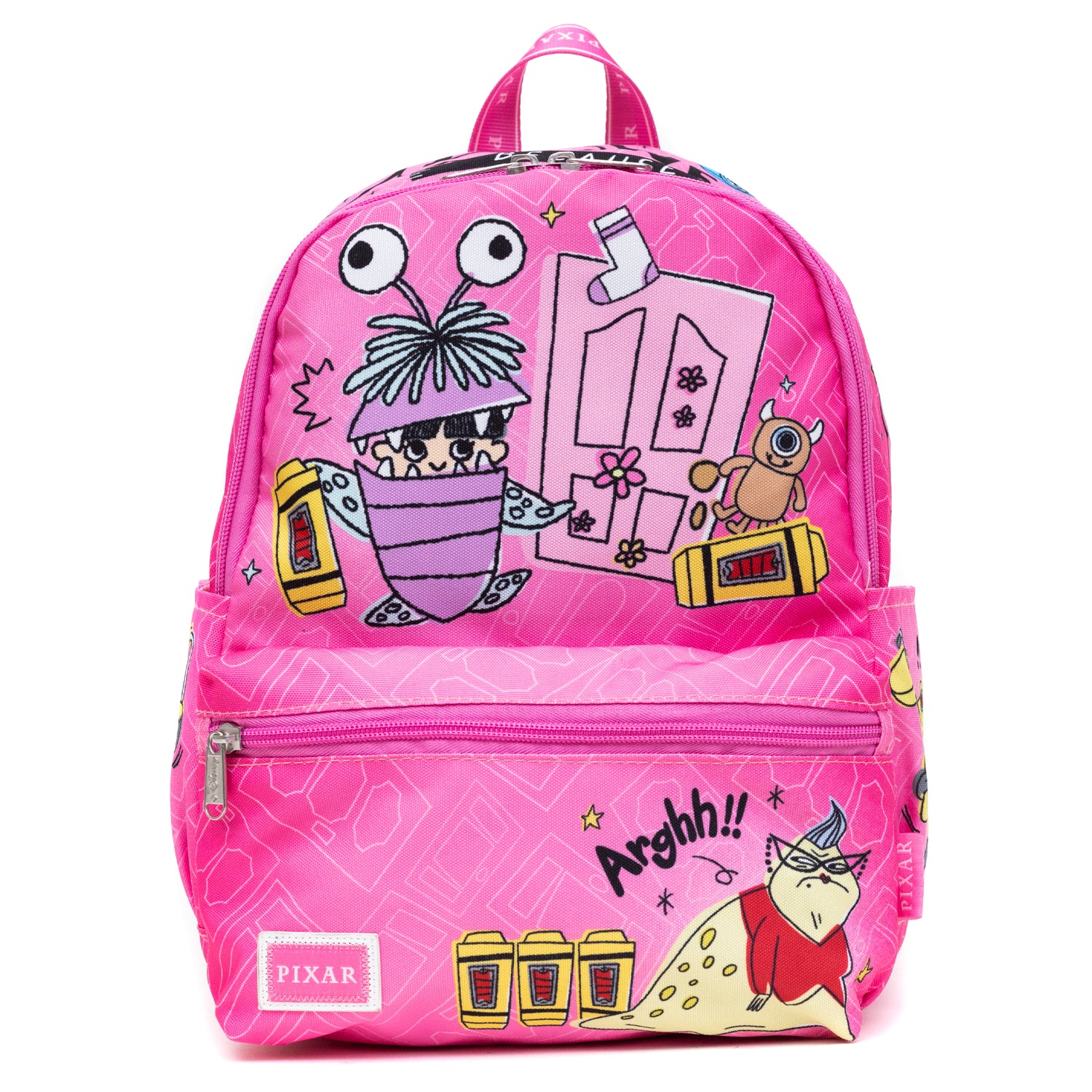 boo from monsters inc backpack WondaPop Monsters Inc. 13" Nylon Backpack