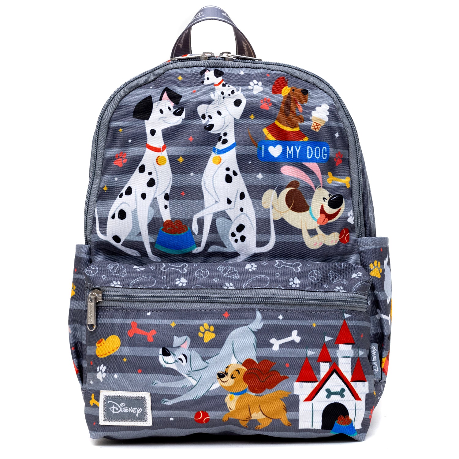 Loungefly Disney Dog Bags I Heart Disney Dogs Doghouse Triple