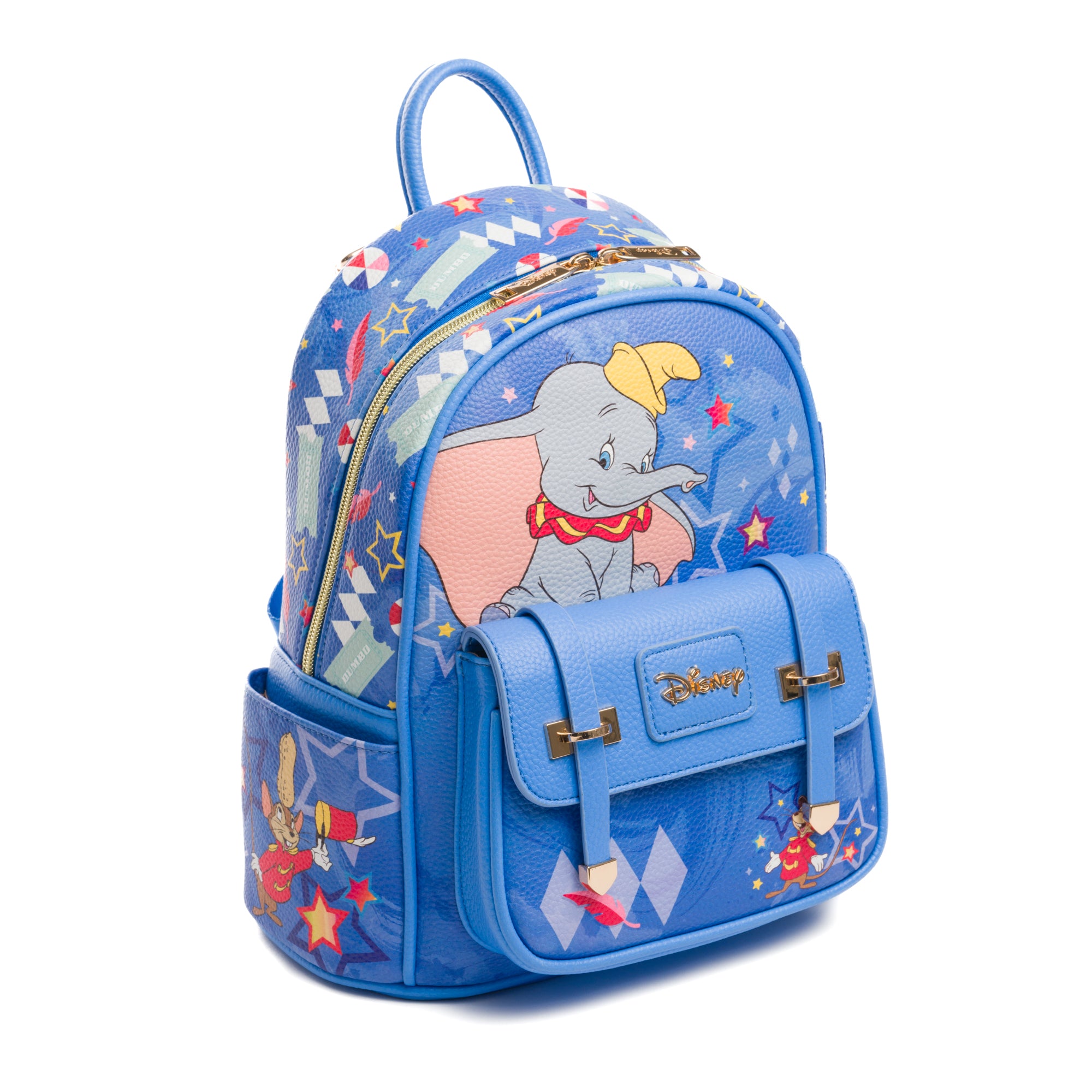 Disney's Dumbo 11-inch Vegan Leather Mini Backpack Spring 2025