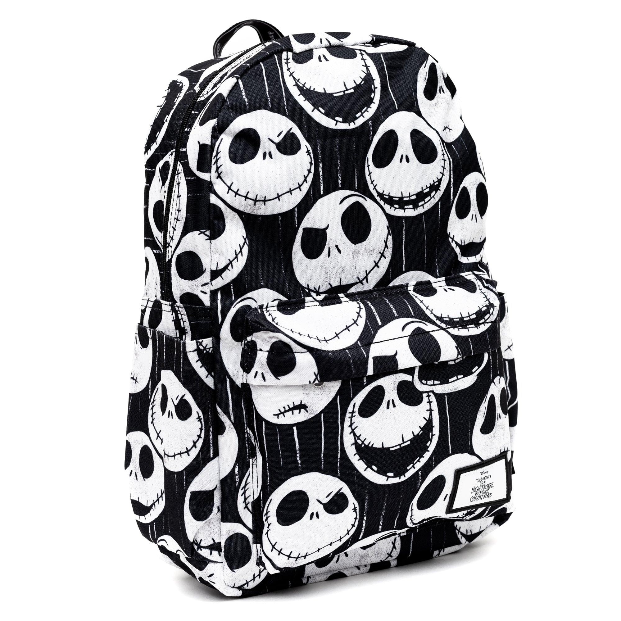 Bioworld Nightmare Before Christmas NBC Jack Skellington Backpack with Plush NWT Nightmare Before Christmas - Jack & Sally Backpack Black  main image 2