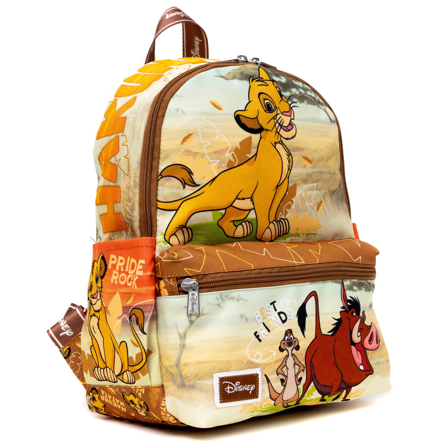 【Disney】US Disney Parks ライオンキング バックパック Disney The Lion King: Simba 13-inch Nylon Backpack – WondaPop