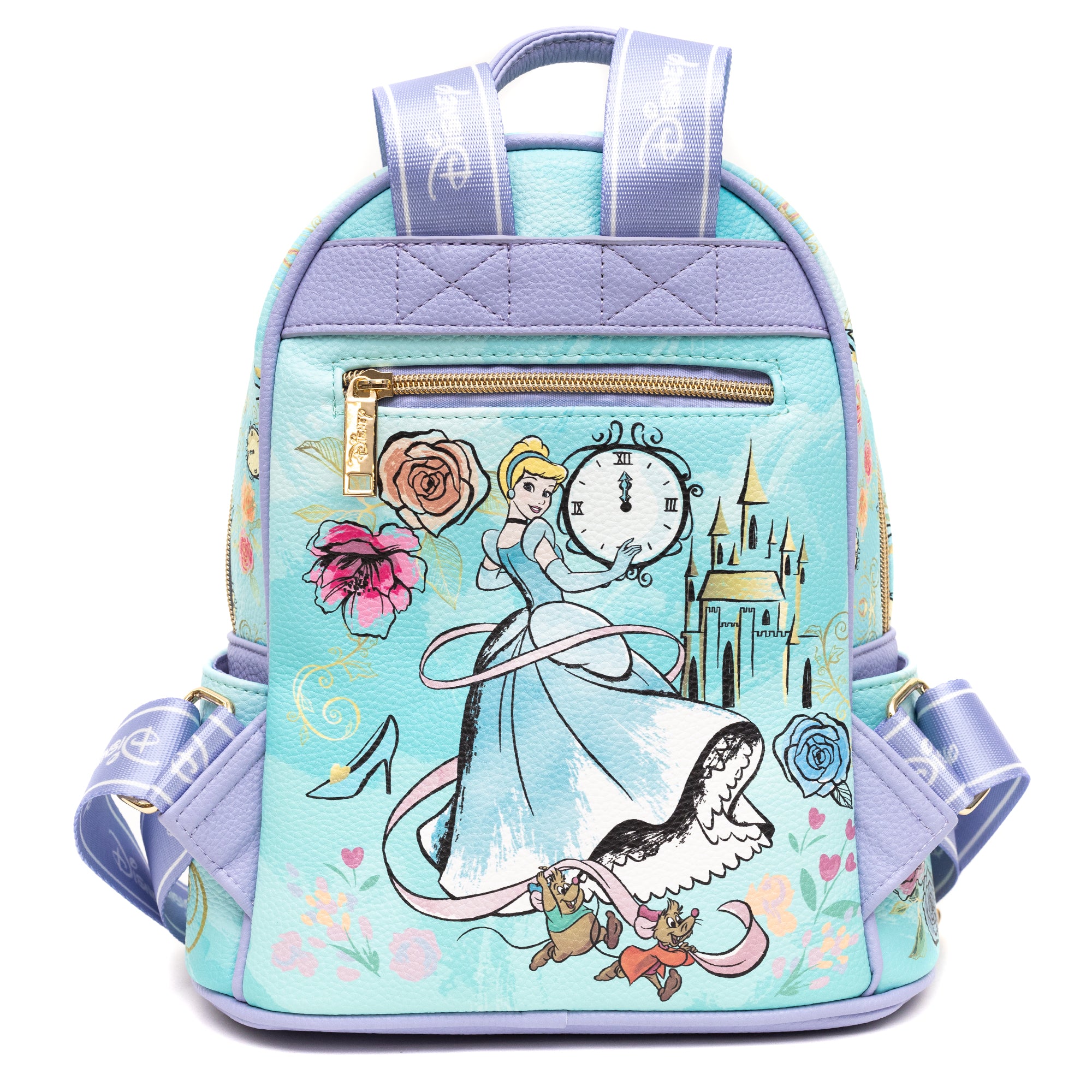 Cinderella store backpack purse