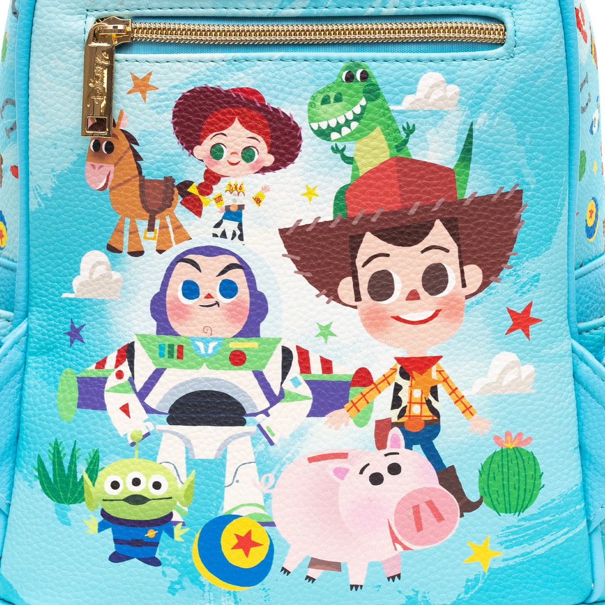 Disney Toy Story 11 Vegan Leather Fashion Mini Backpack - Wondapop : Target