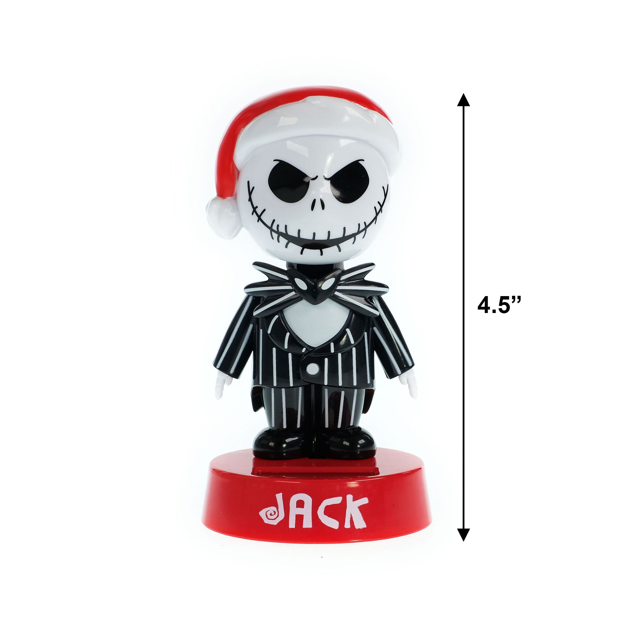 Jack Skellington Solar Bobble – WondaPop Jack Skellington Solar Bobble – WondaPop