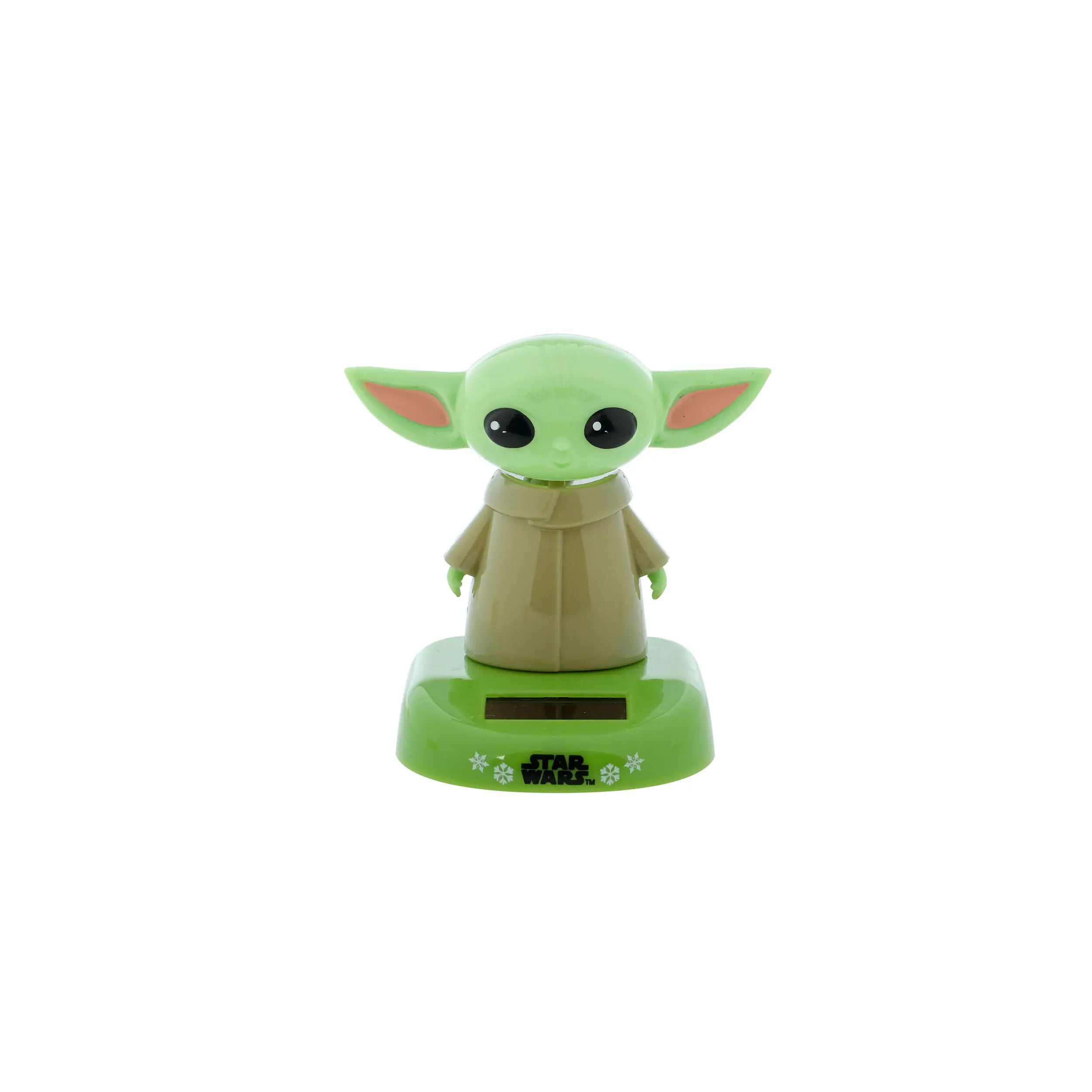 スター・ウォーズ Yoda ボブルヘッド Star Wars Grogu (Baby Yoda) Solar Bobblehead – WondaPop