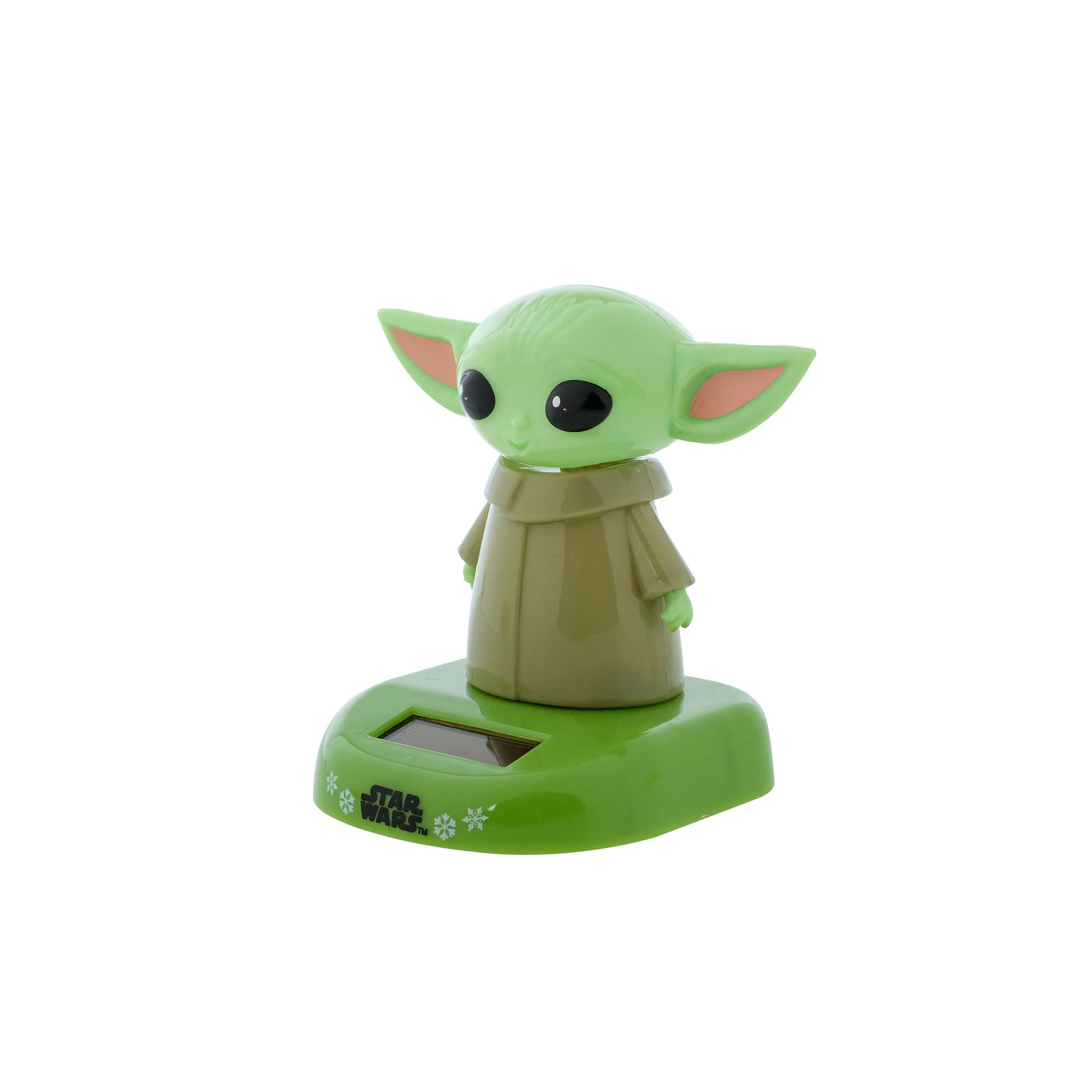 Star Wars Grogu (Baby Yoda) Solar Bobblehead – WondaPop