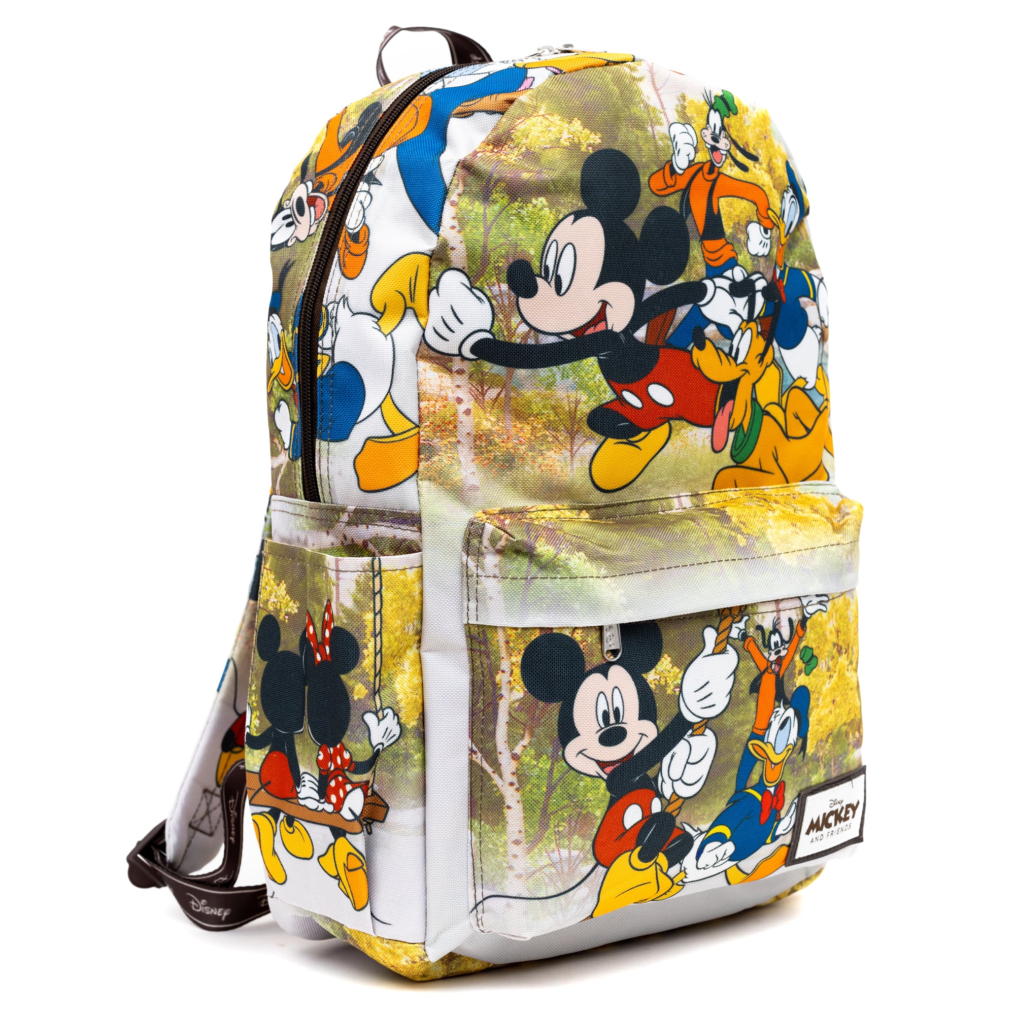 Mickey Mouse and Friends Backpack LOUNGEFLY Disney Mickey Mouse and Friends Play in the Park  main image 3