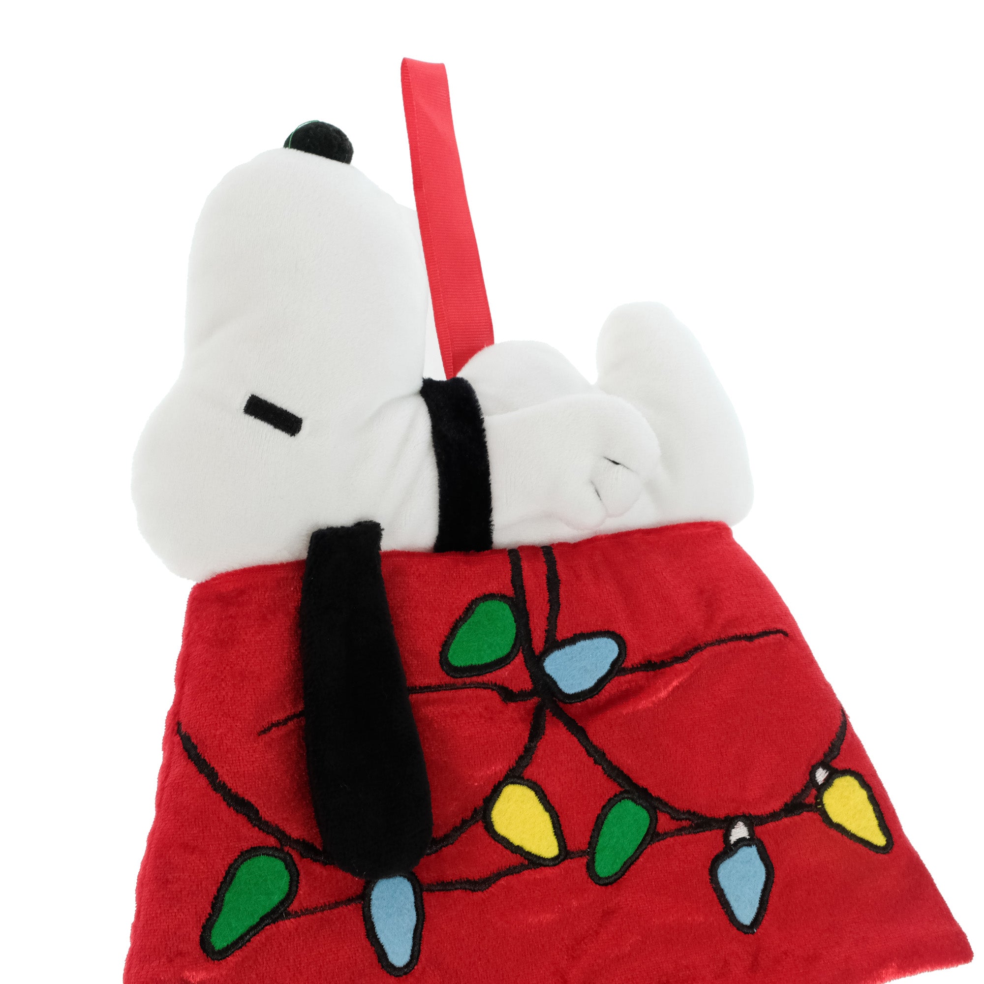 PEANUTS PLUSH SNOOPY AS A REINDEER