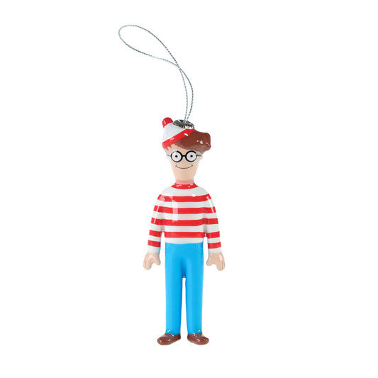 Where's Waldo Christmas Tree Ornament