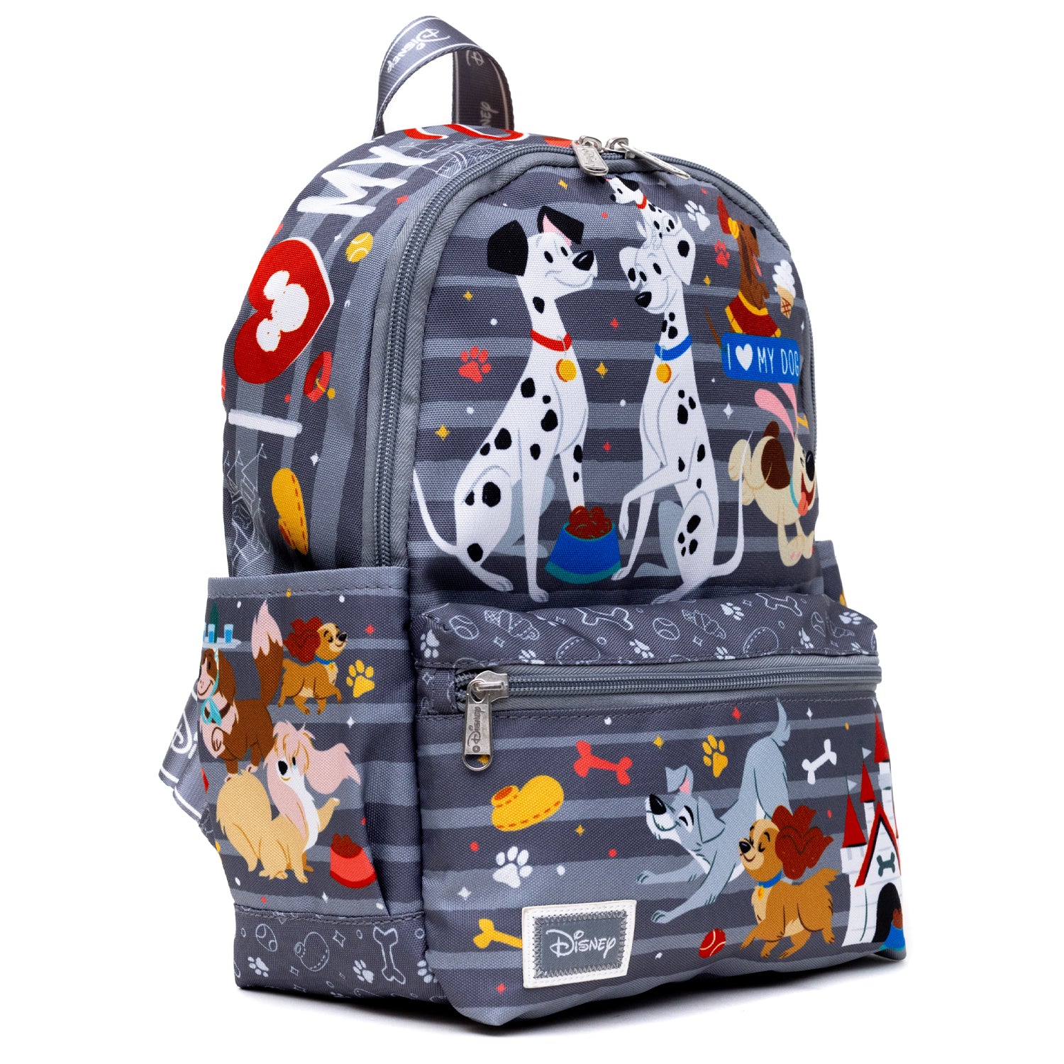 dog mini backpack Small Carrier Made in USA Crafted in shiny patent faux leather ALAZA Mini Backpack Purse for