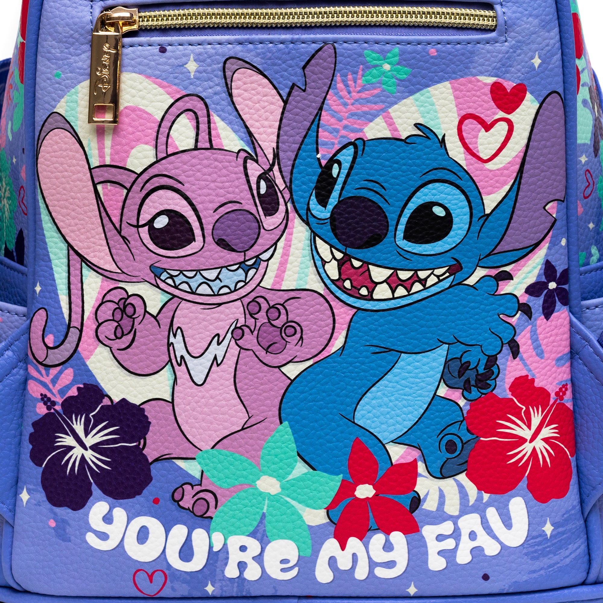 17' Stitch Angel Plush Backpack