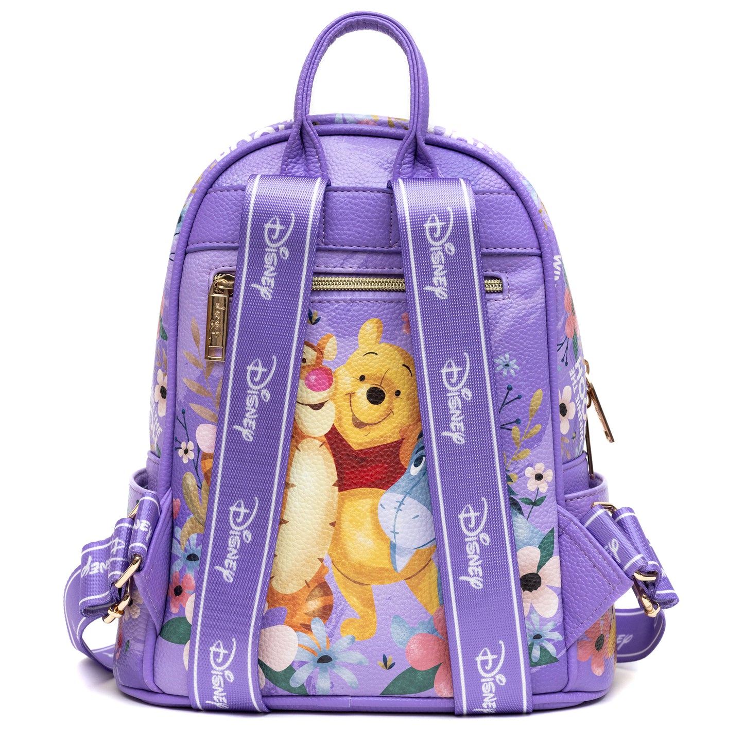 
                  
                    Winnie the Pooh - Winnie + Friends WondaPop 11" Vegan Leather Fashion Mini Backpack
                  
                
