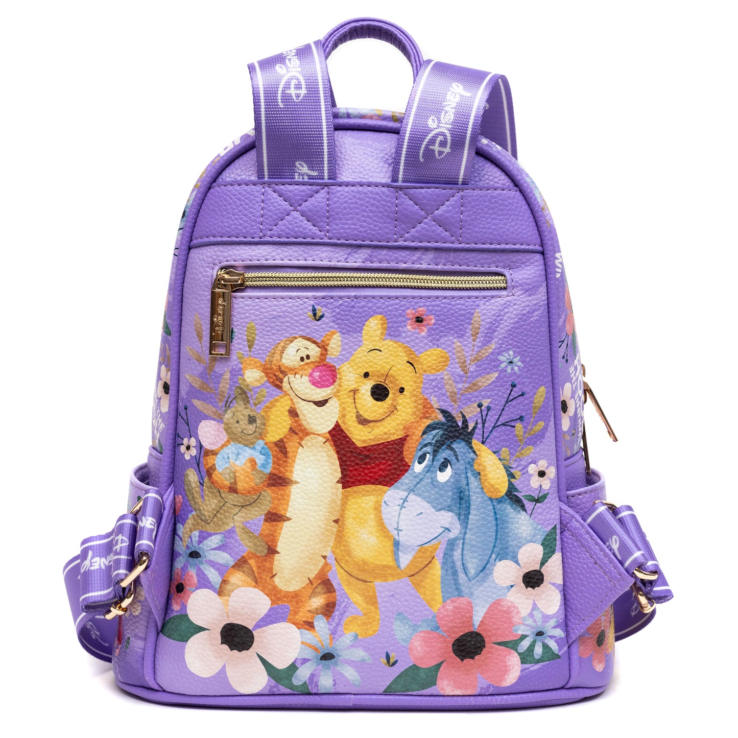 
                  
                    Winnie the Pooh - Winnie + Friends WondaPop 11" Vegan Leather Fashion Mini Backpack
                  
                