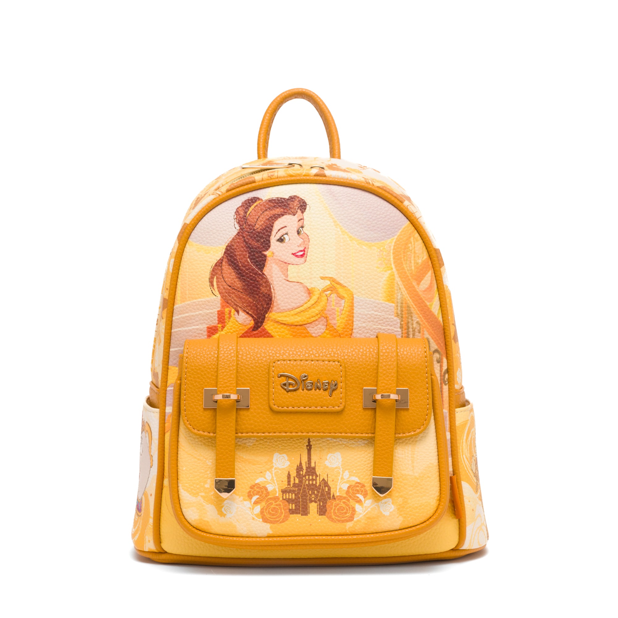 disney belle yellow backpack mini Mini Backpack Vegan Leather - Disney