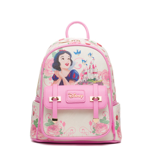 Disney's Snow White 11-inch Vegan Leather Mini Backpack Spring 2025 Release