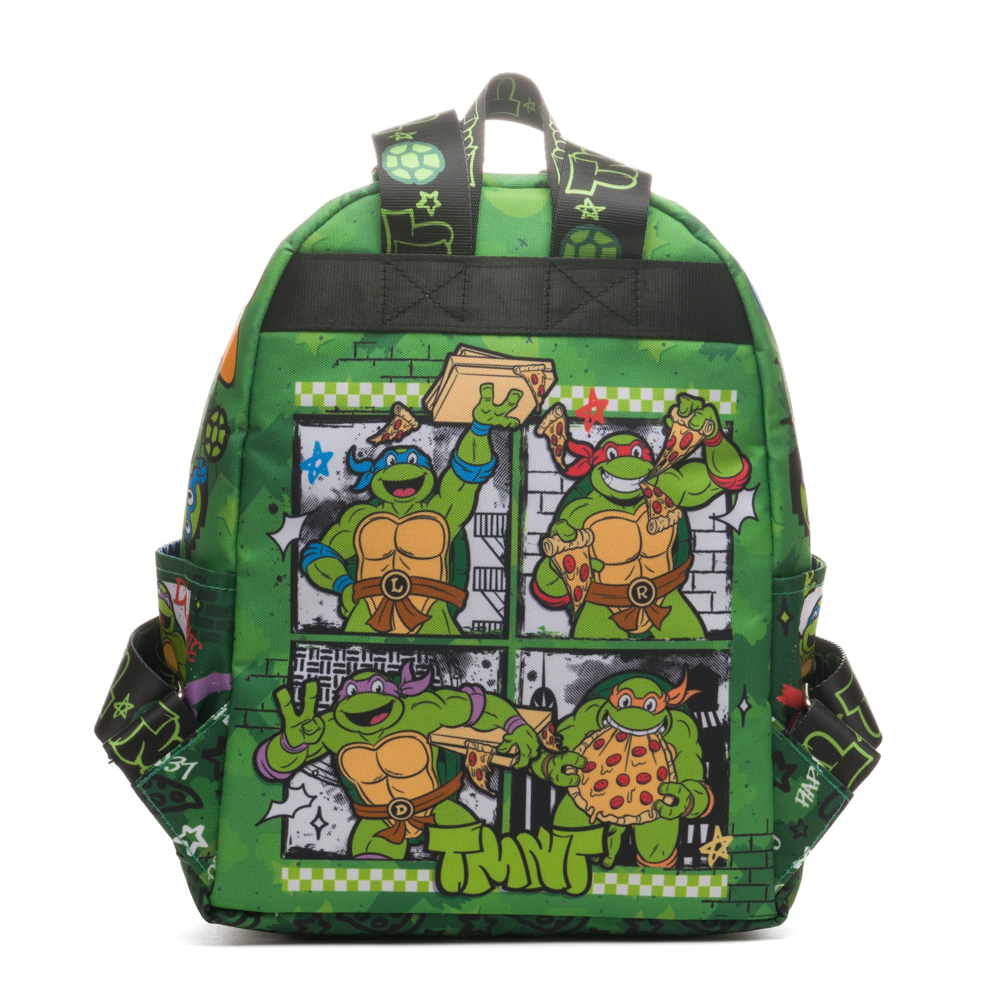 Teenage Mutant Ninja Turtles 13-inch Nylon Mini Daypack – WondaPop