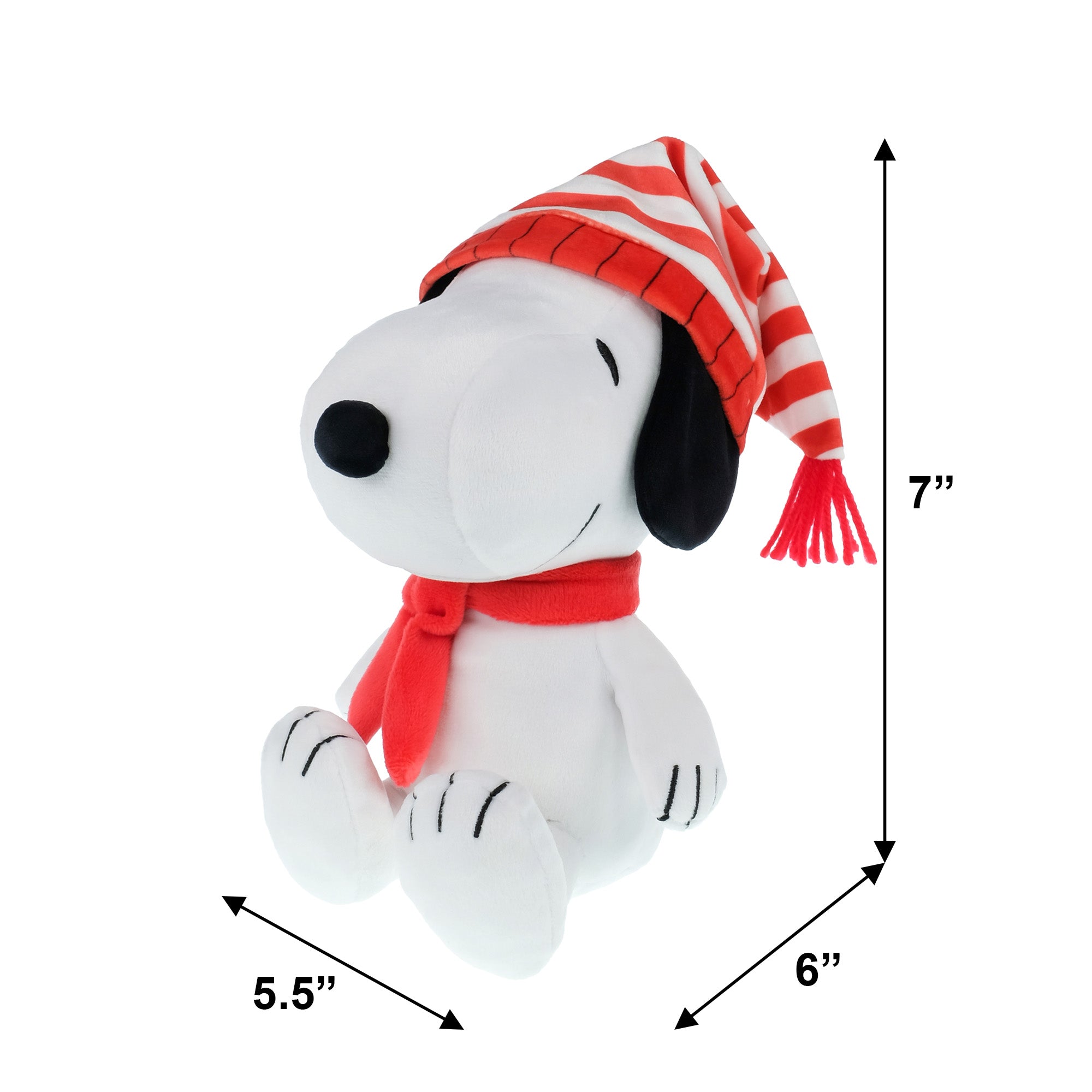 Snoopy from Peanuts 7 inch Plush – WondaPop