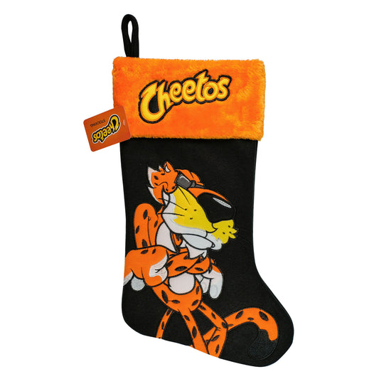 Cheetos Chester Cheetah Embroidered 20" Appliqué Christmas Stocking