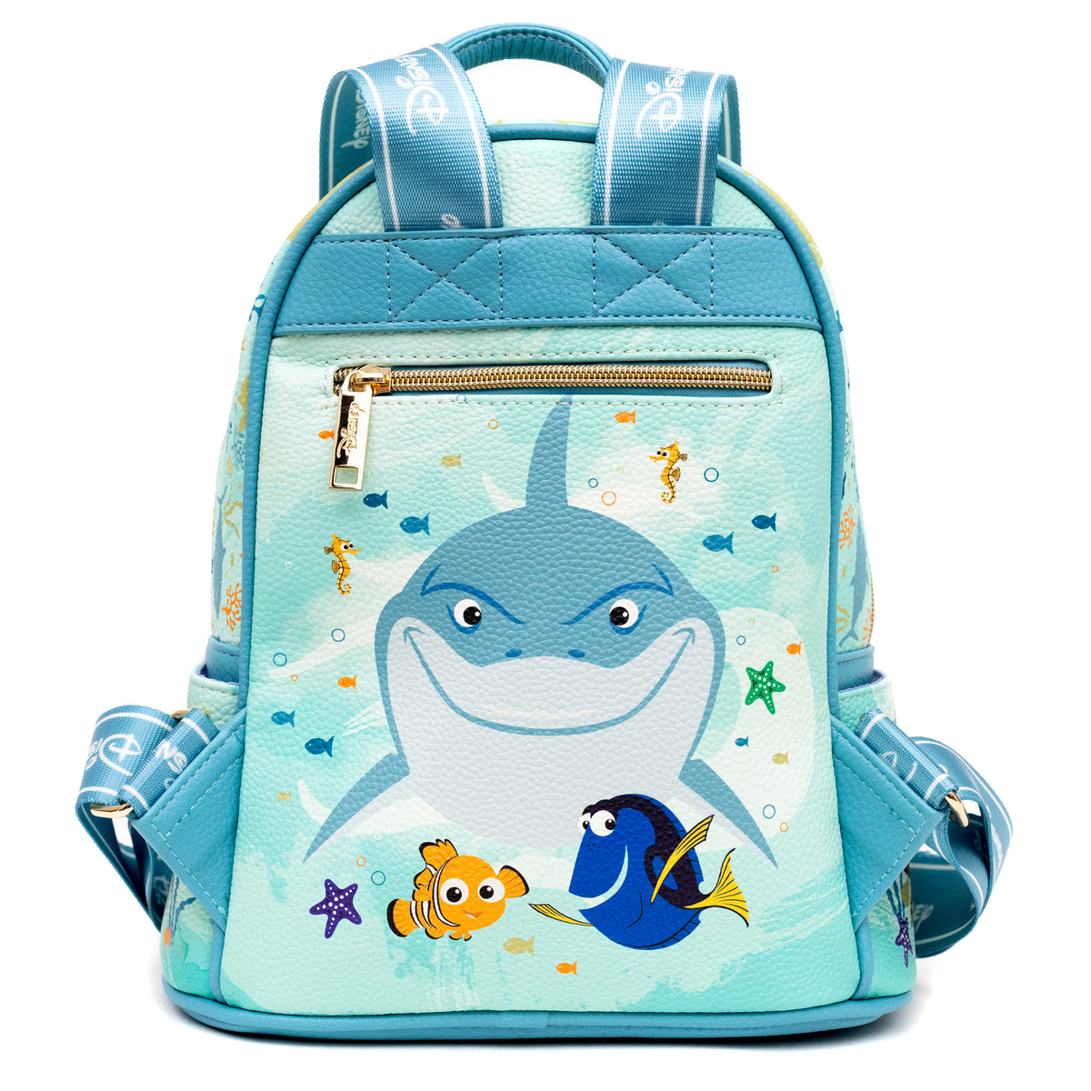 Monsters Inc. WondaPop 11 Vegan Leather Fashion Mini Backpack