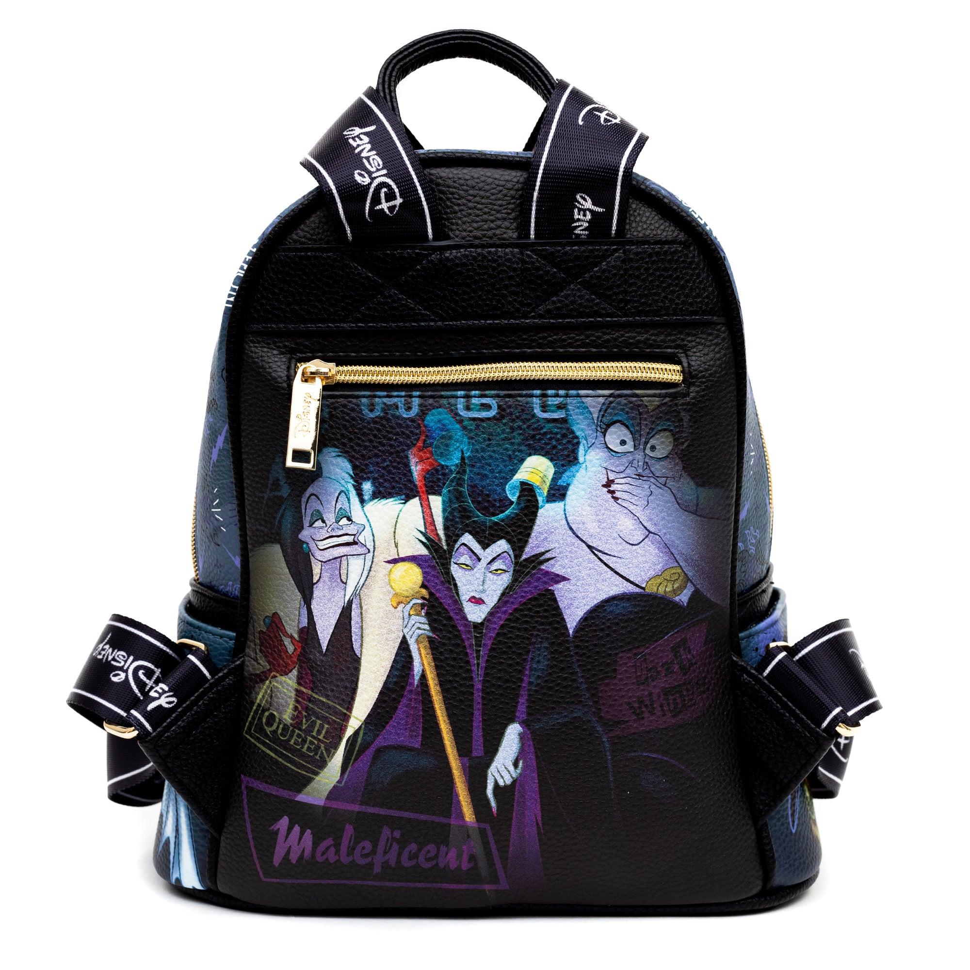 Maleficent Faux Leather 2024 Backpack