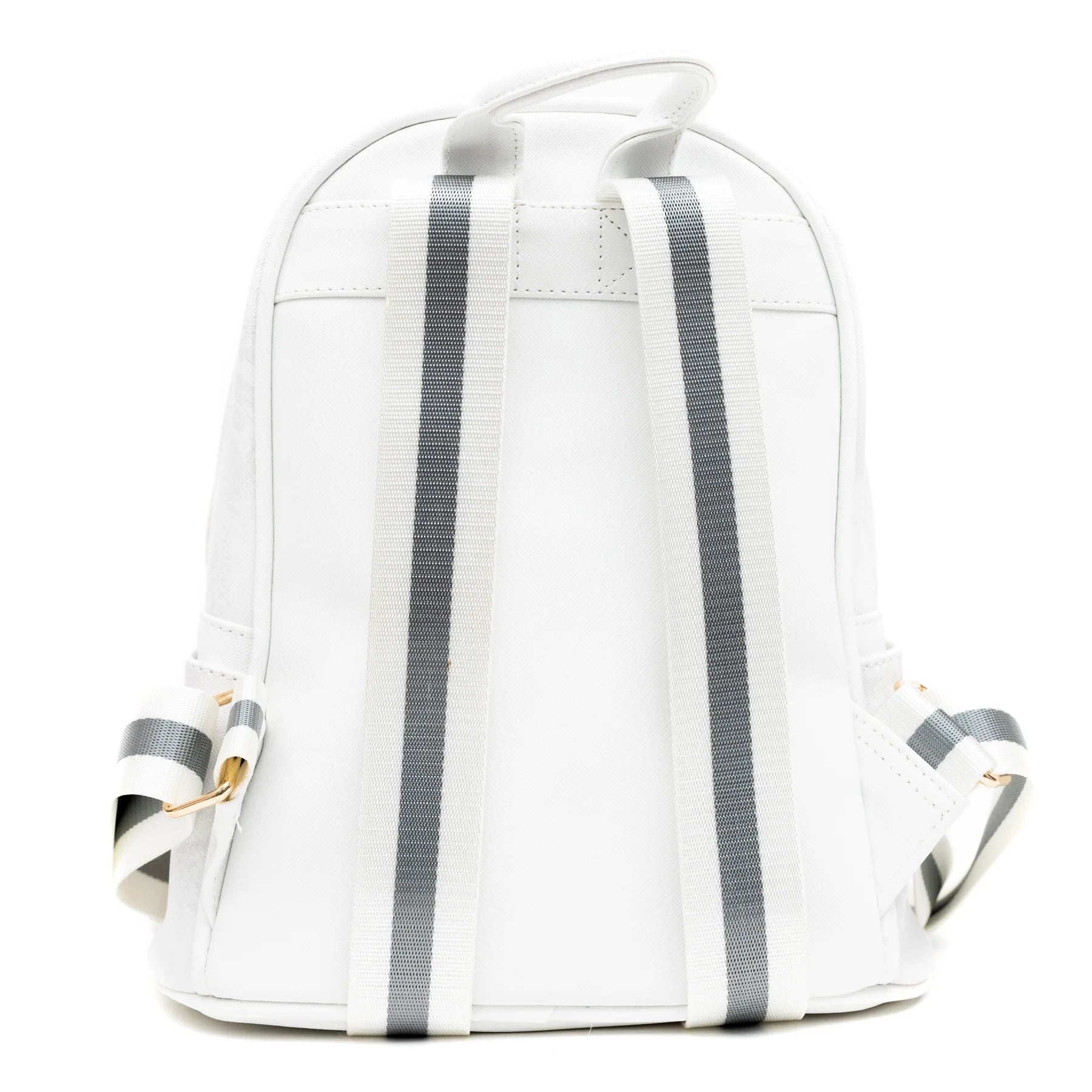 Mini white best sale leather backpack