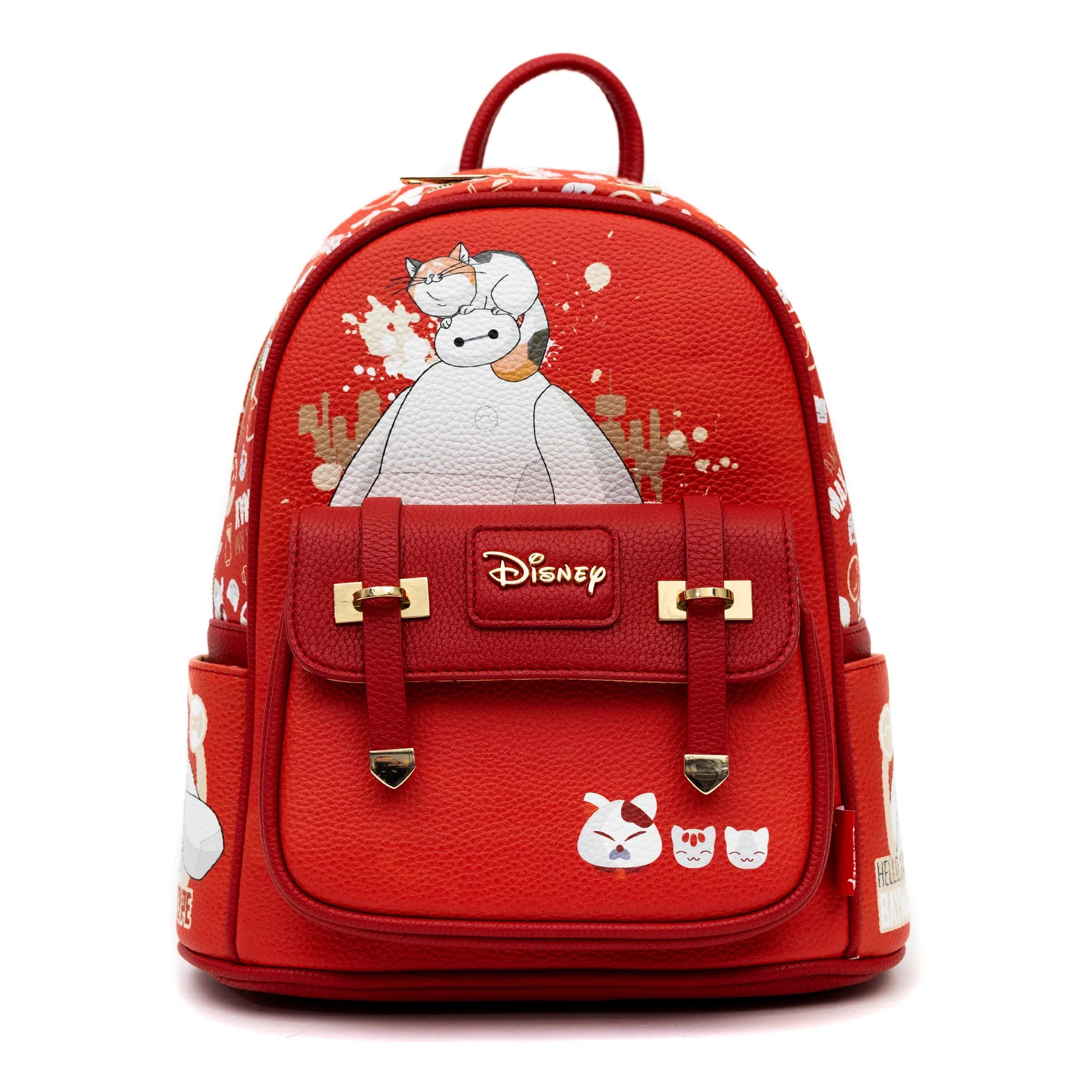 Baymax mini top backpack