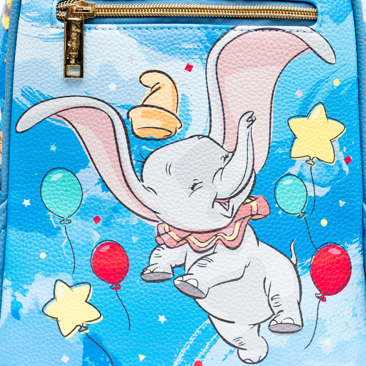 Disney Dumbo the Flying Elephant Loungefly Mini Backpack