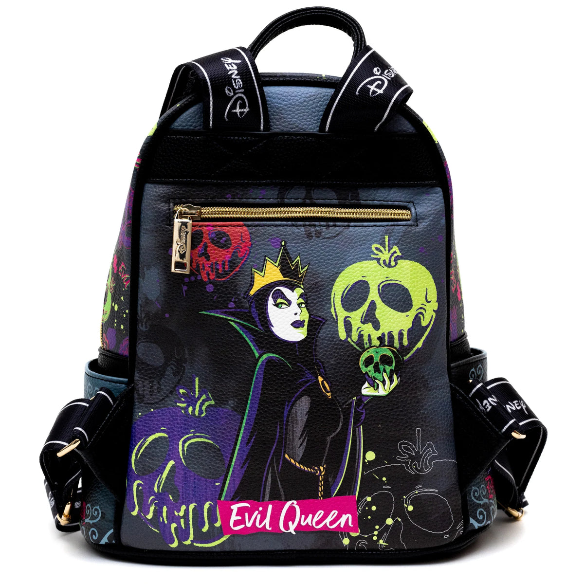 Loungefly Disney Villains Evil Queen Apple Mini Backpack