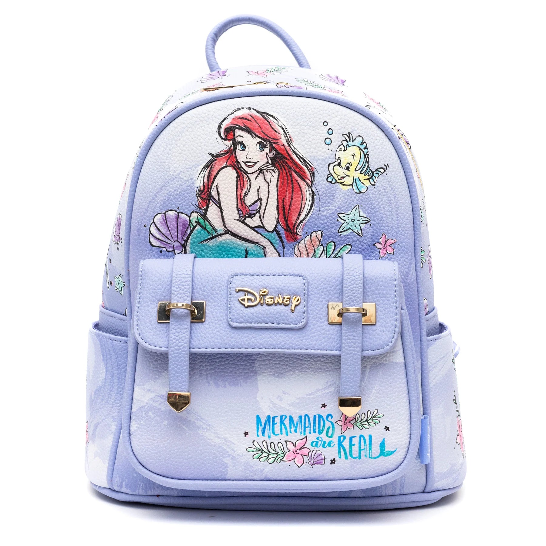 The little mermaid backpack sale