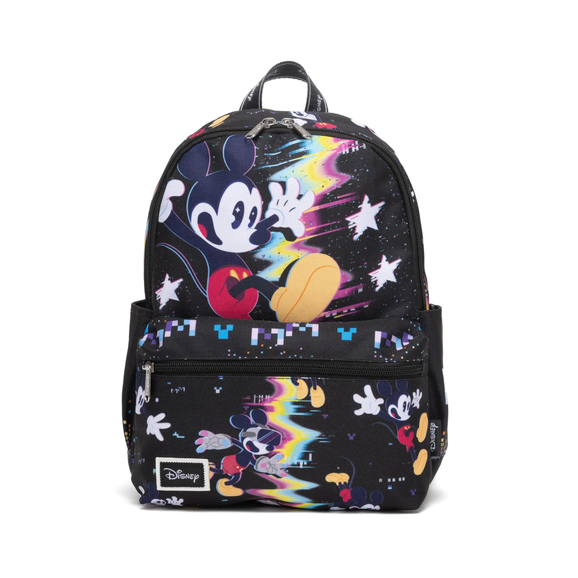 Disney VR Mickey Mouse 13-inch Nylon Backpack | WondaPop display picture 2