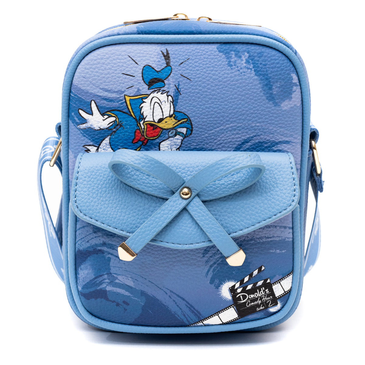 Wondapop Disney Villains Luxe 8 Crossbody Bag