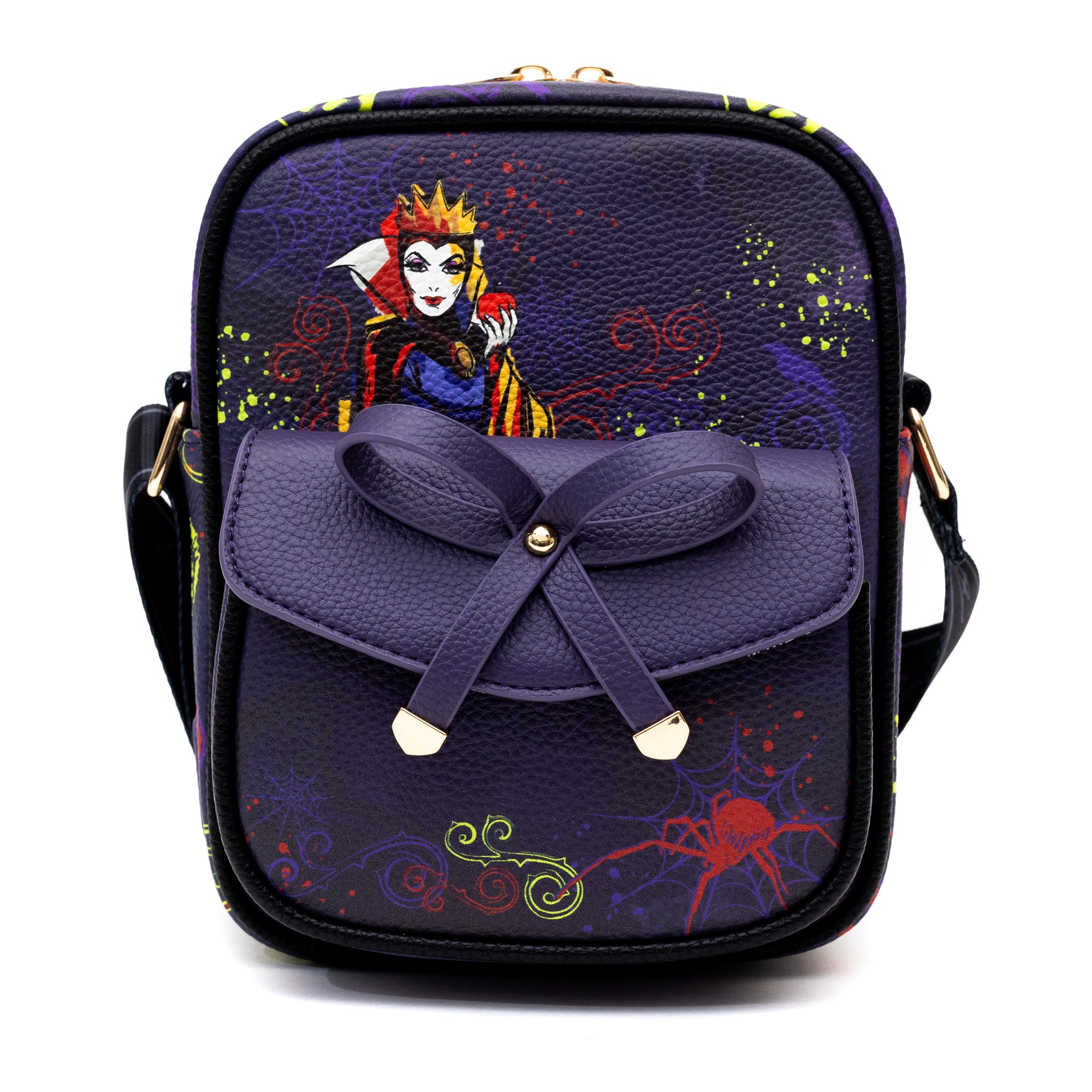 WondaPop Luxe Disney Villains -- Evil Queen Crossbody Bag