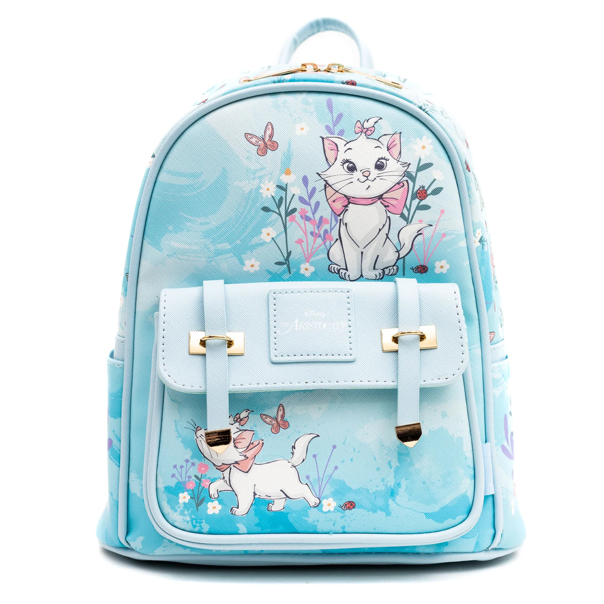 Disney Sleeping Beauty 11-inch Vegan Leather Mini Backpack – WondaPop