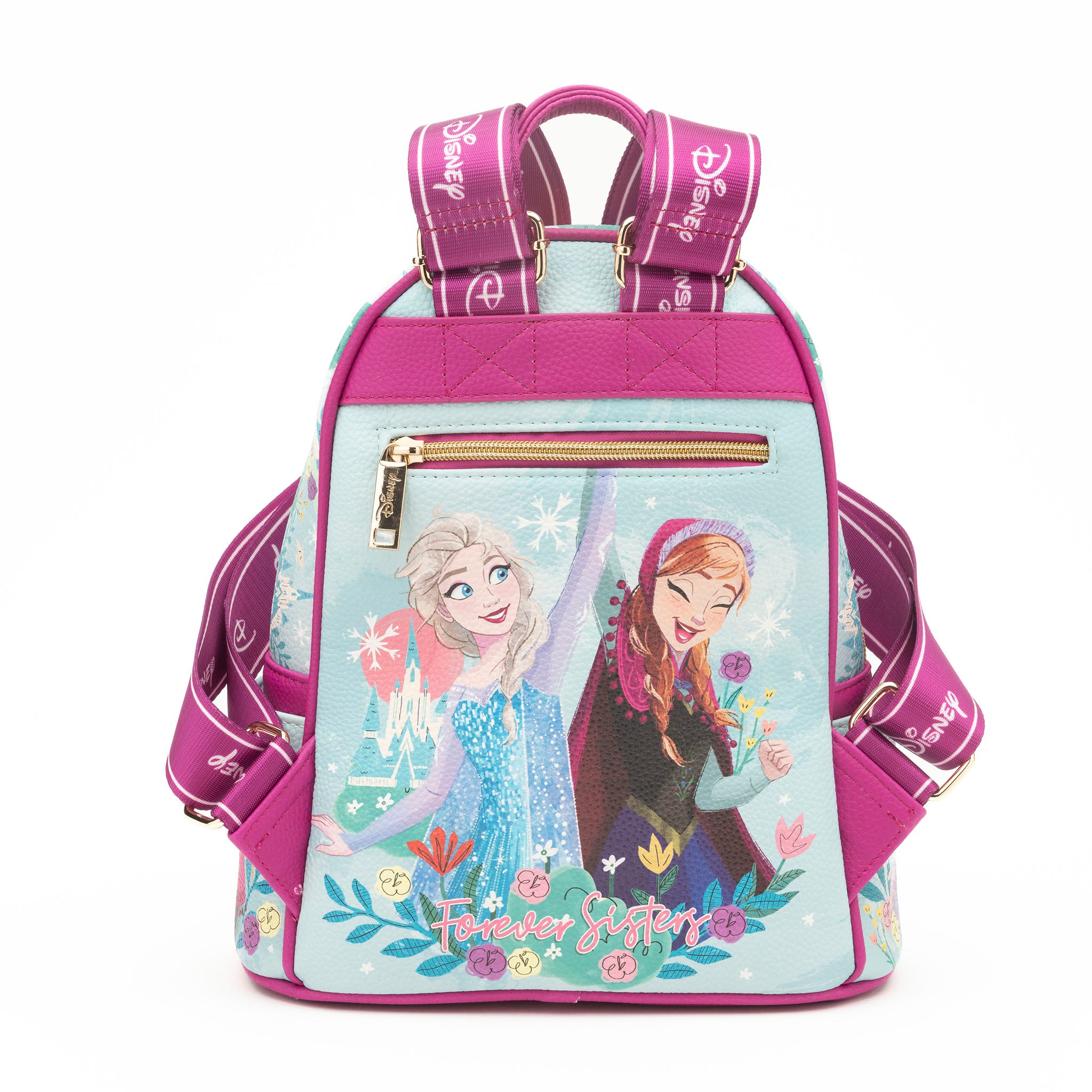 disney frozen flap over mini backpack WondaPop Disney Frozen Elsa & Anna Mini Backpack