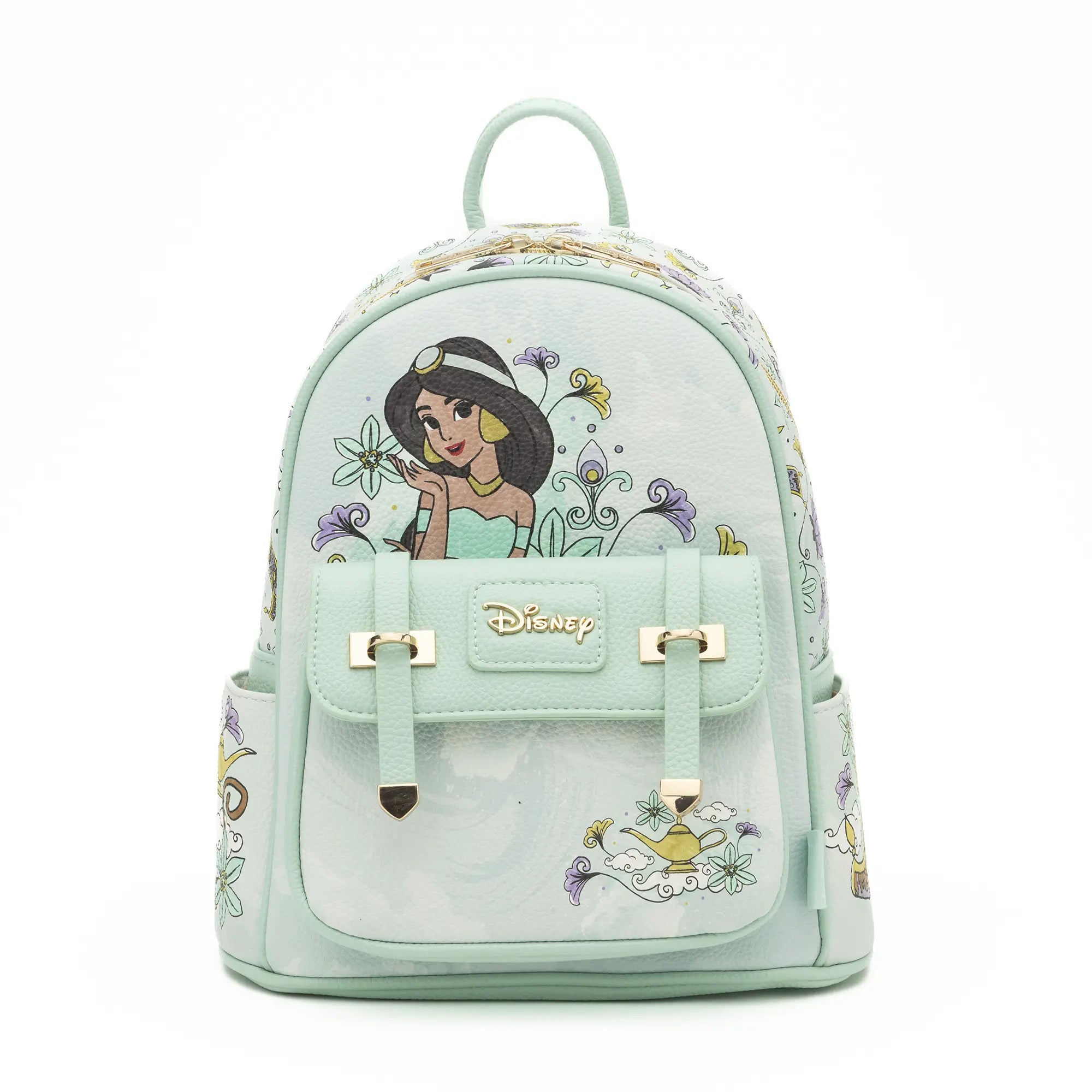 Loungefly outlet princess Jasmine new mini backpack