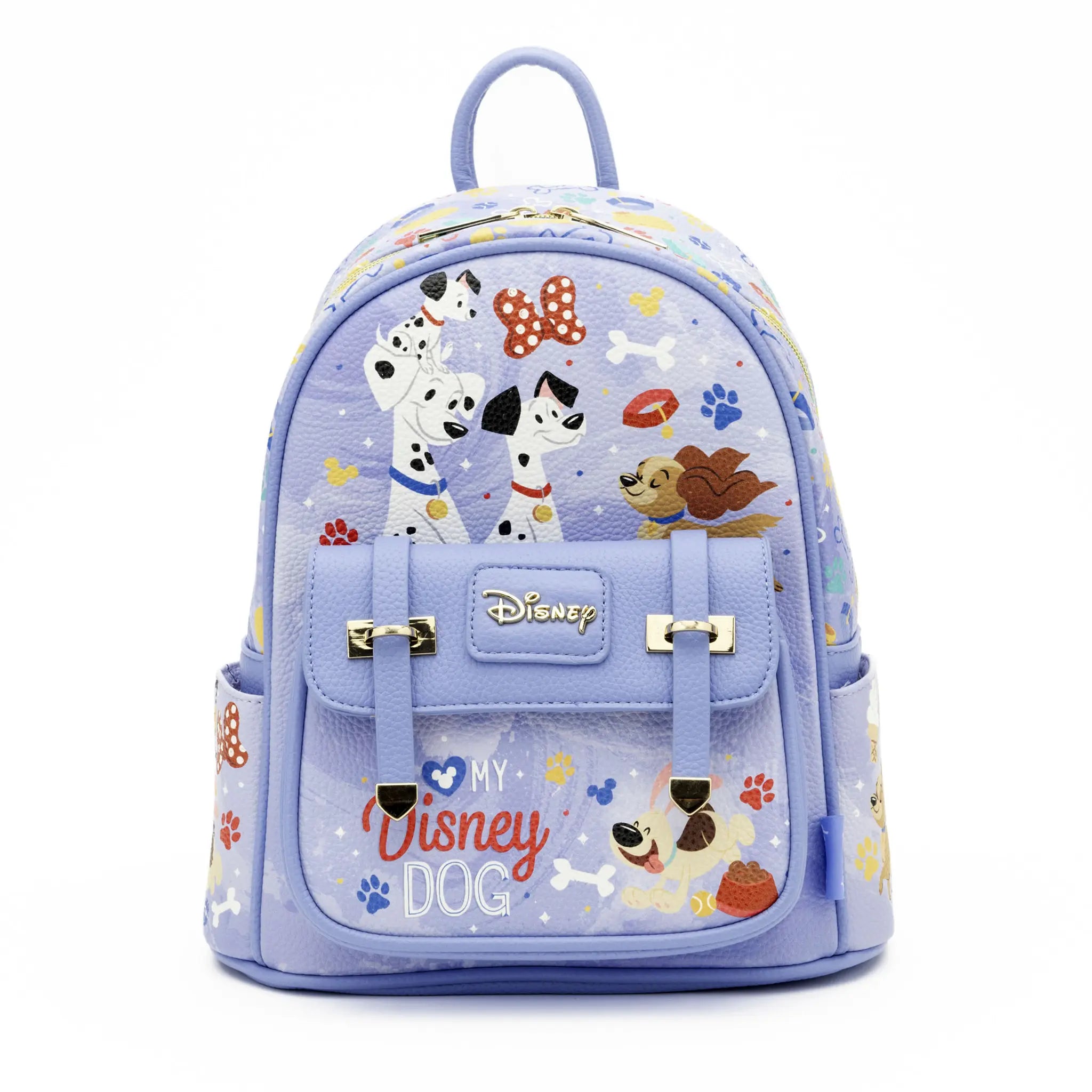 Disney Dogs! Disney Loungefly orders mini backpack dogs of disney used once