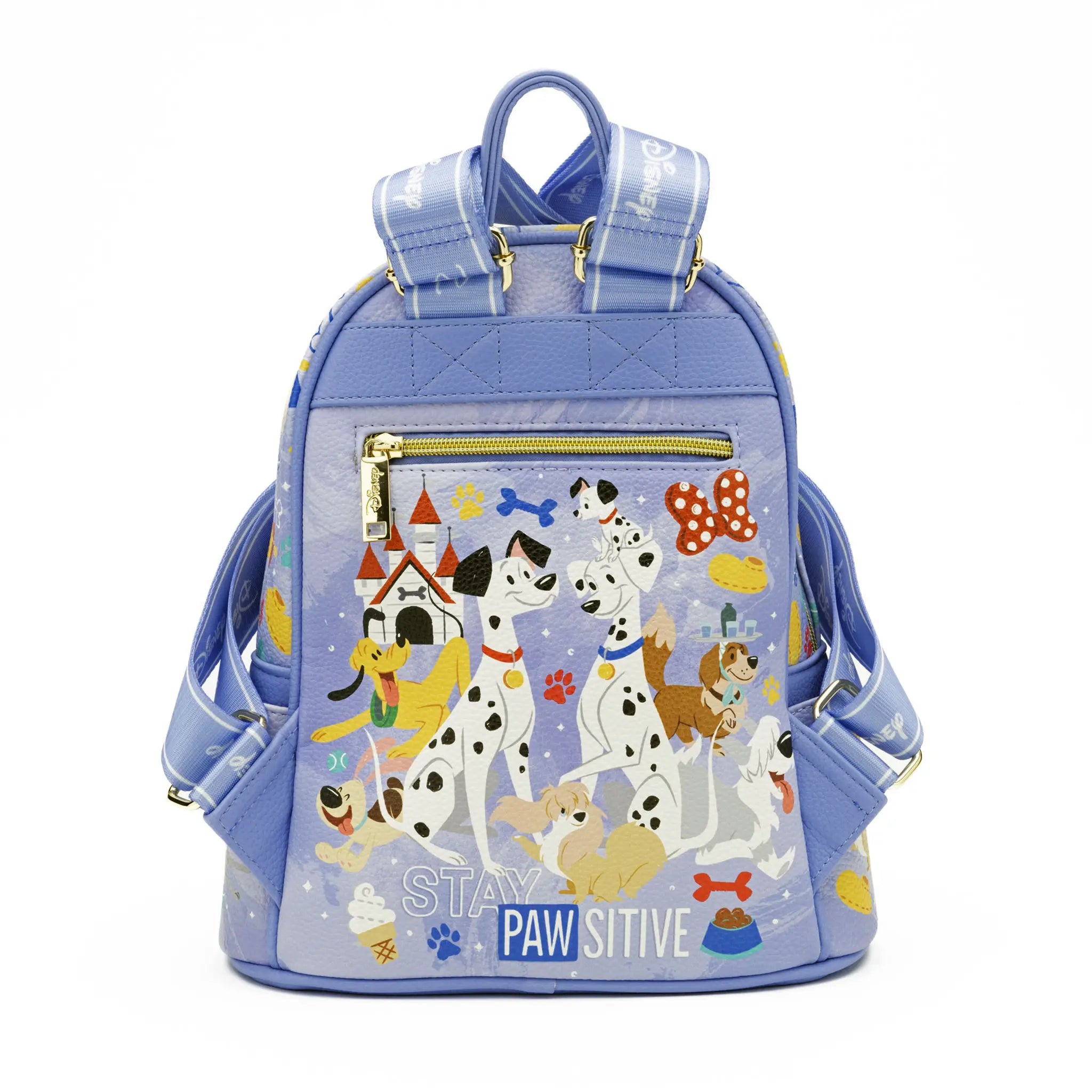 Loungefly Disney Dogs Backpack (Lady and the Tramp, shops 101 Dalmatians, and more!)