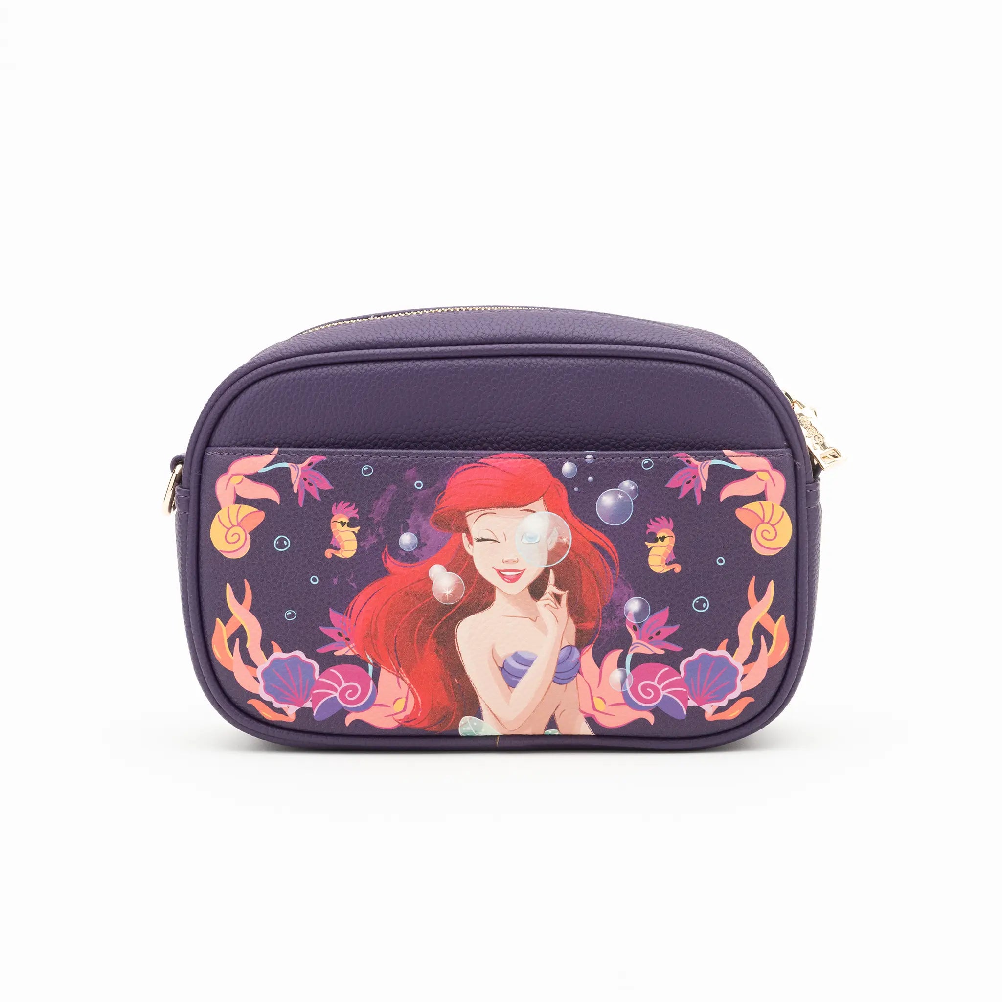 Wondapop Designer Series Little Mermaid Ariel Crossbody Shoulder Bag