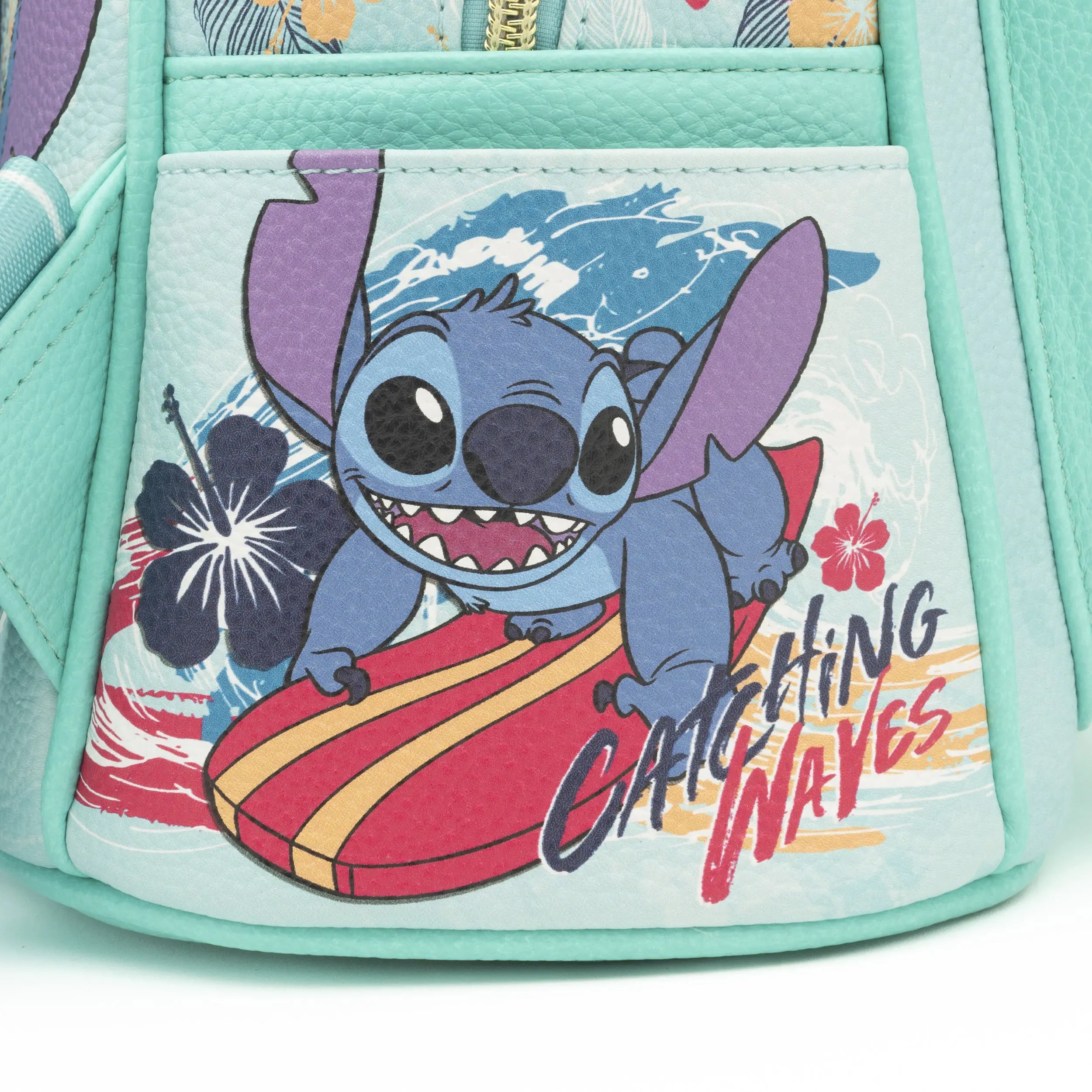 Lili and Stitch Mini Backpack Canvas 2024 Material