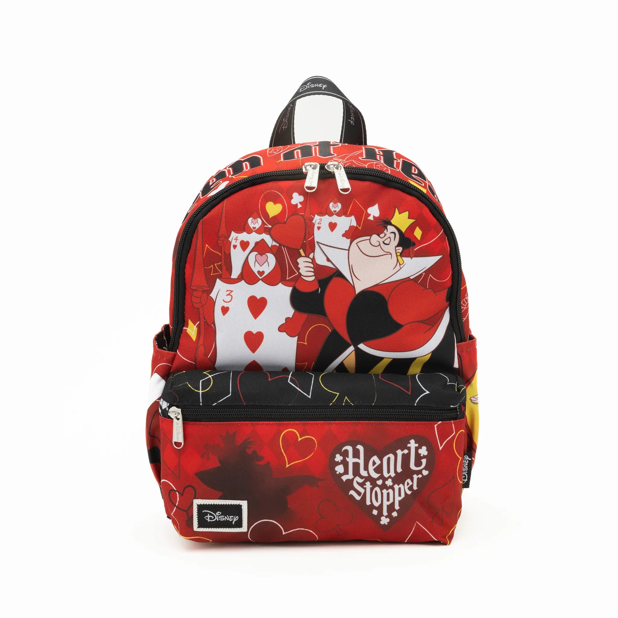 betsey johnson luv lumira queen of hearts princess mini backpack Disney Alice in Wonderland