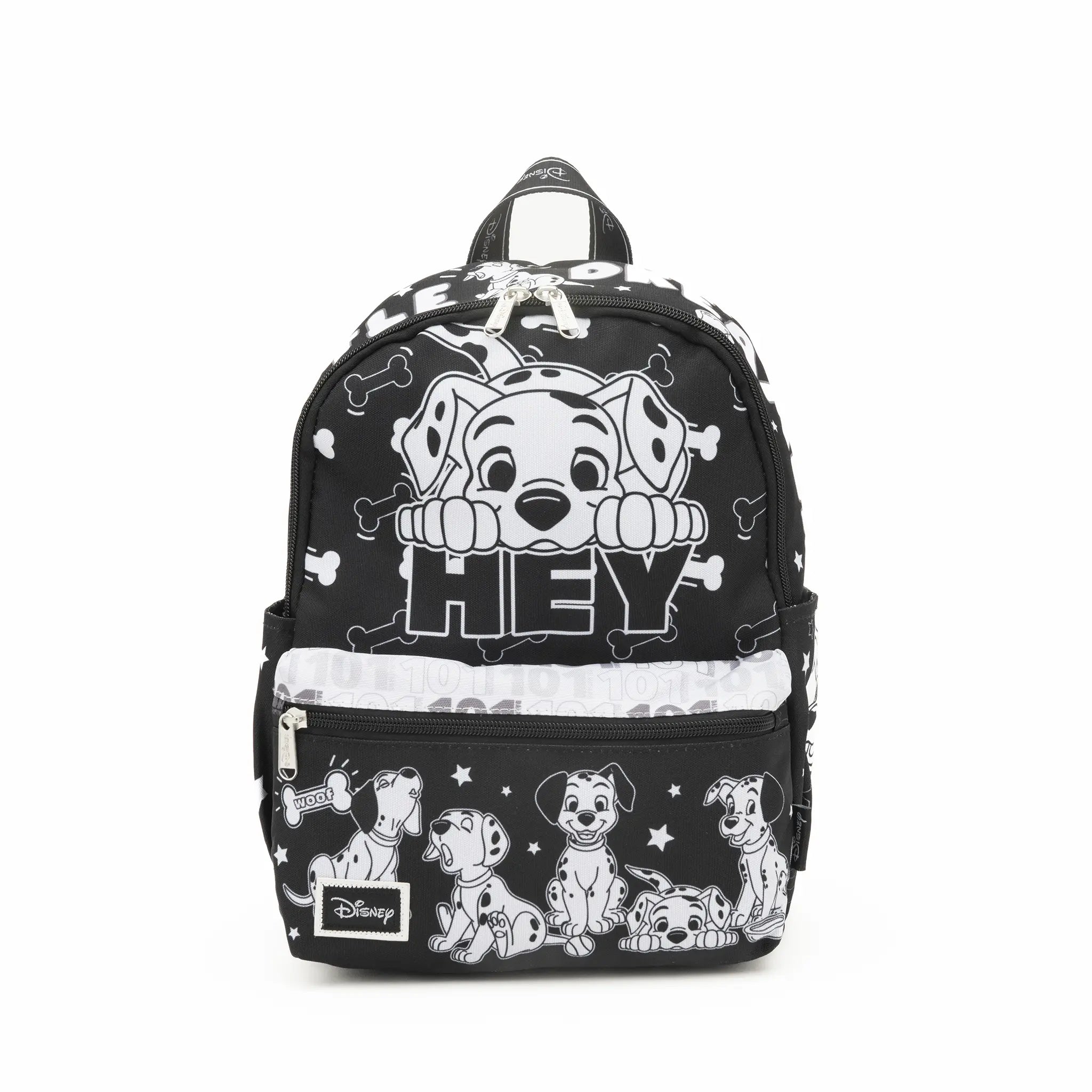 Disney 101 Dalmations Puppies 13-inch Nylon Day Pack – WondaPop