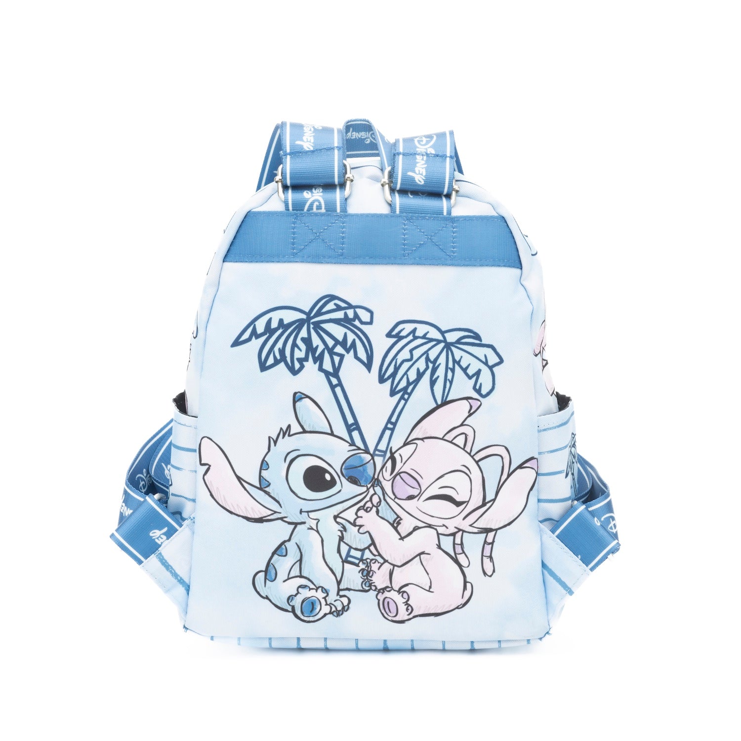Disney Lilo and Stitch - Stitch 13-inch Nylon Backpack