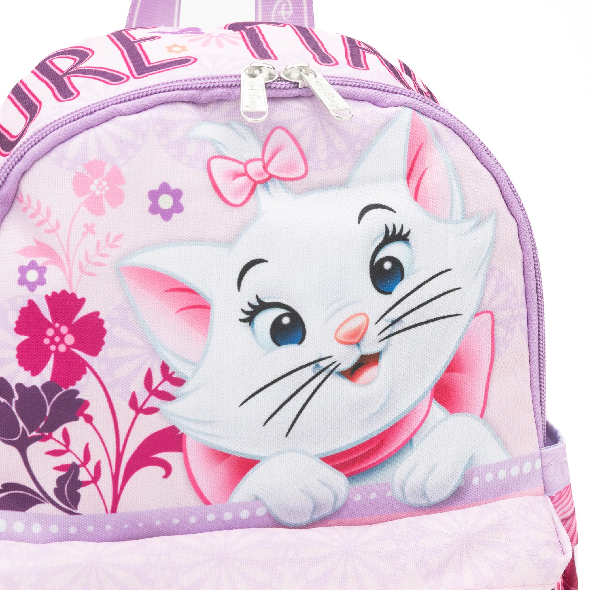 Disney Aristocats Marie 13 inch Nylon Backpack WondaPop