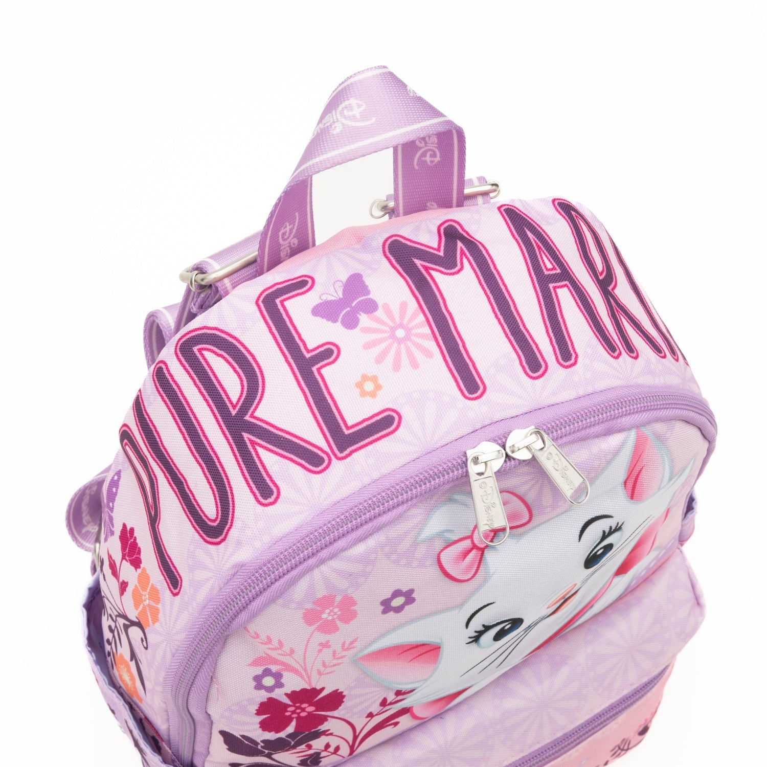 Disney Aristocats Marie 13-inch Nylon Backpack – WondaPop - Main Image