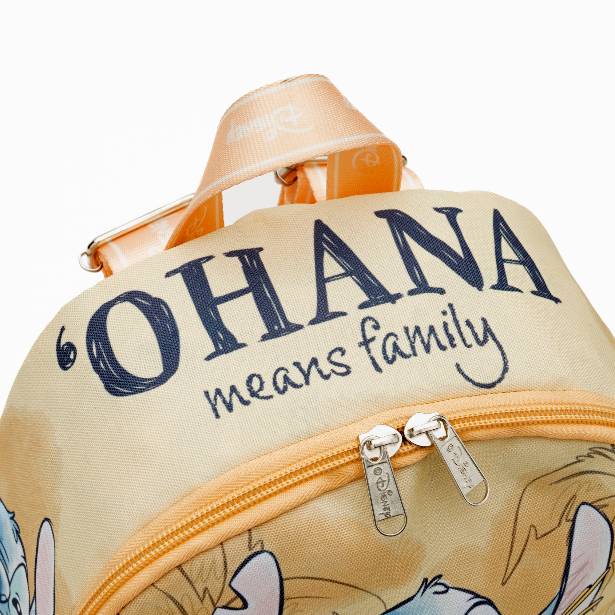 Disney Lilo and Stitch Stitch and Scrump 13-inch Nylon Backpack