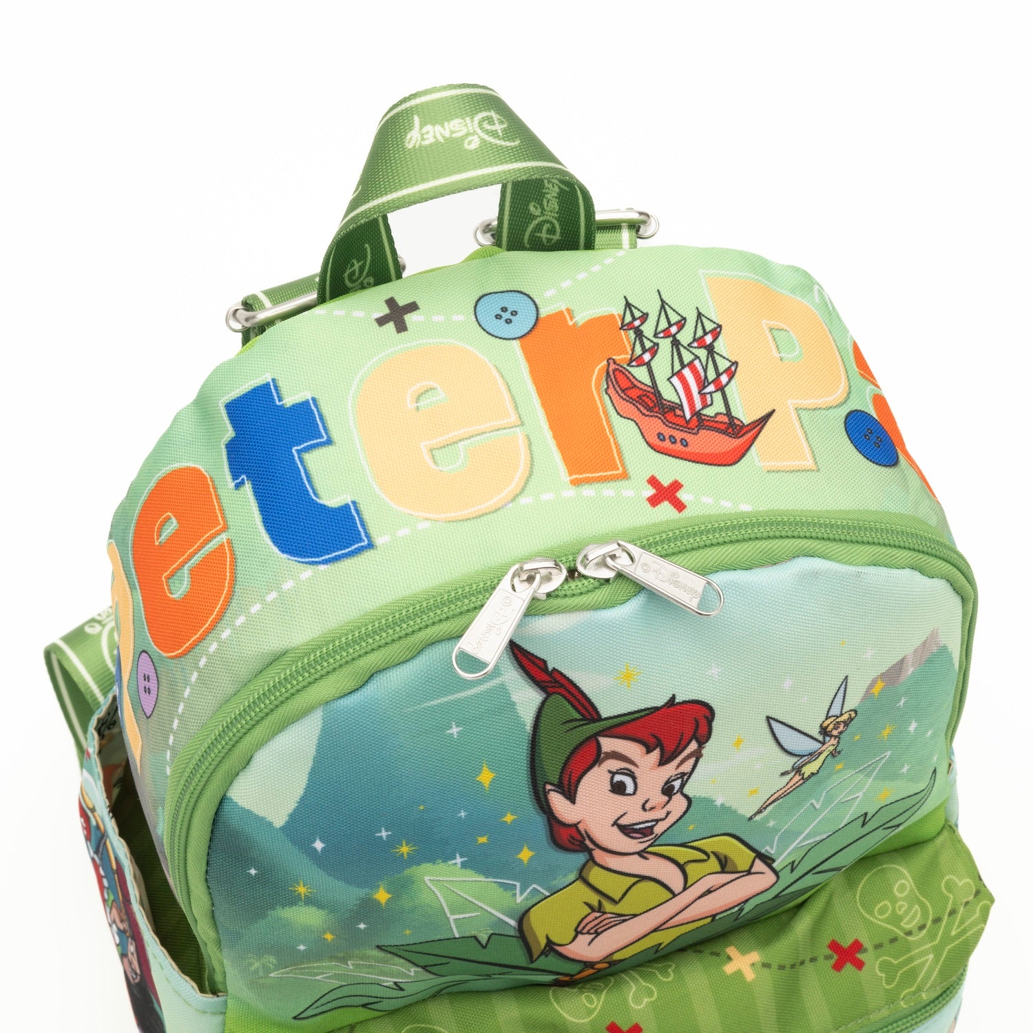 ★MCLANEE★ Peter nylon backpack peter Disney Peter Pan 13-inch Nylon Backpack – WondaPop