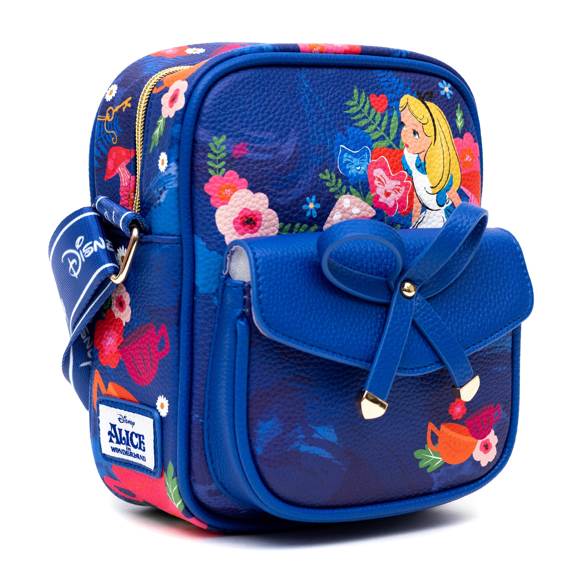 WondaPop Luxe Disney Alice in Wonderland Crossbody Bag