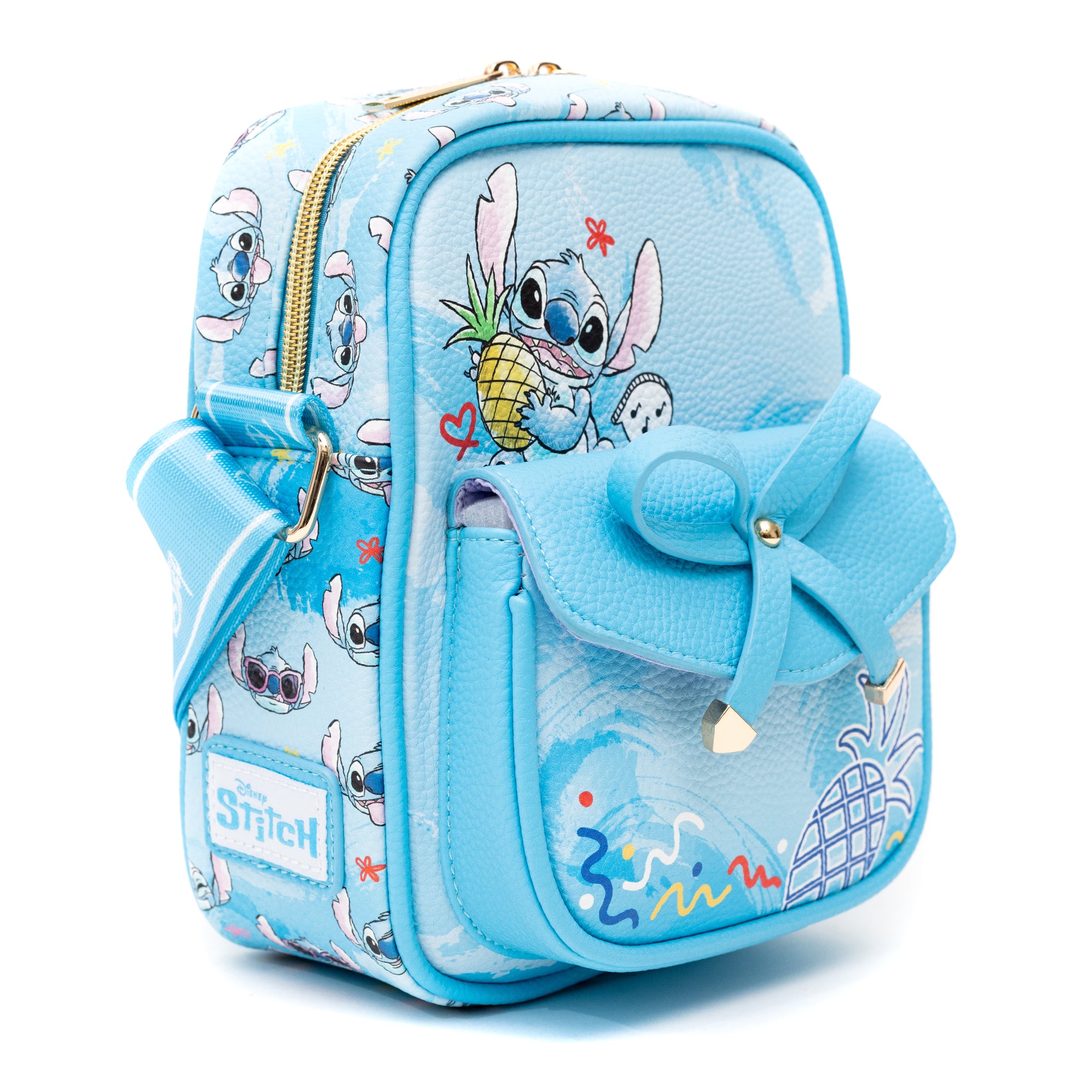 WondaPop Luxe Disney Stitch Crossbody Bag